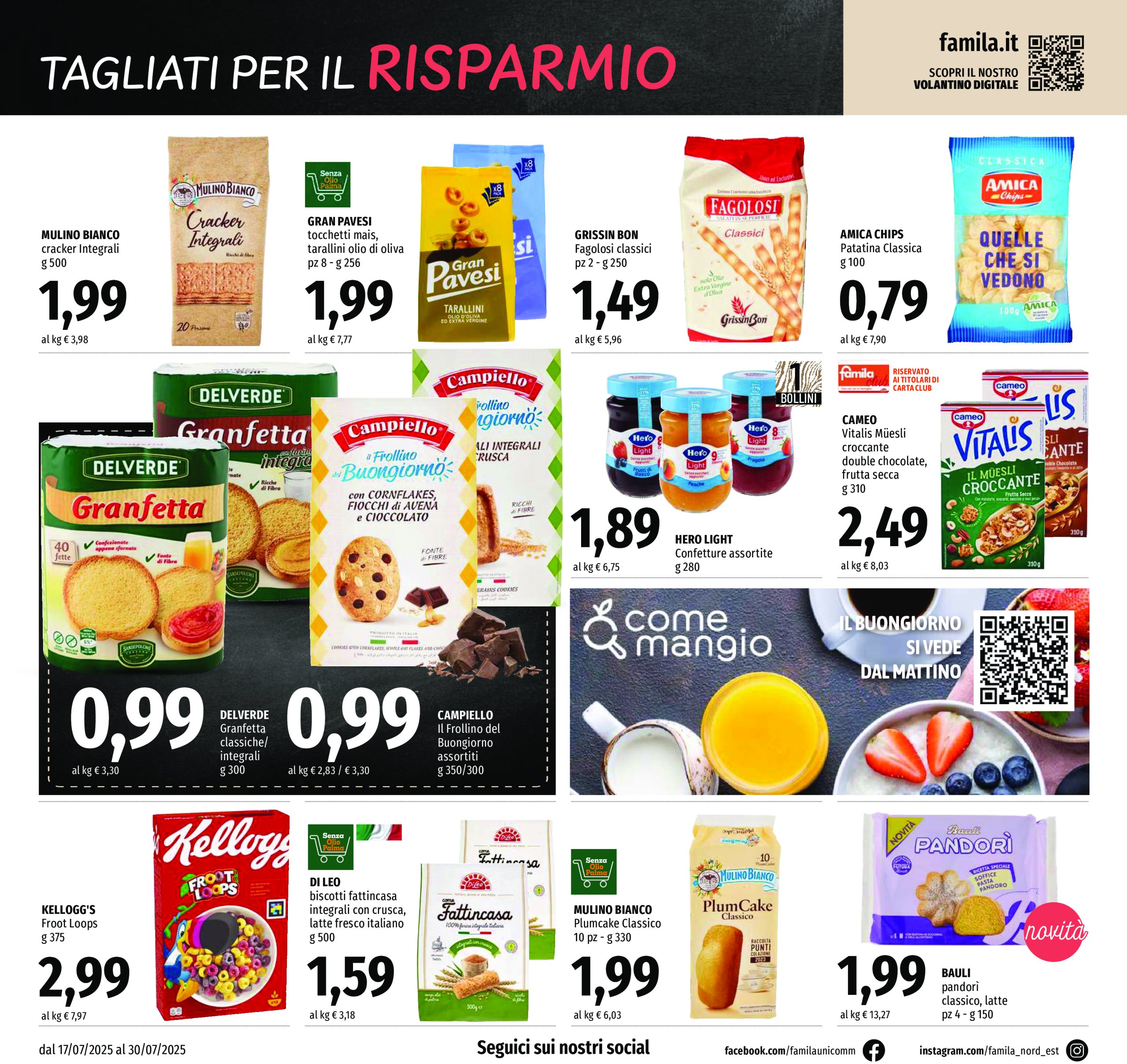 famila - Volantino Famila - Supermercati & Superstore valido dal 17/07 al 30/07 - page: 16