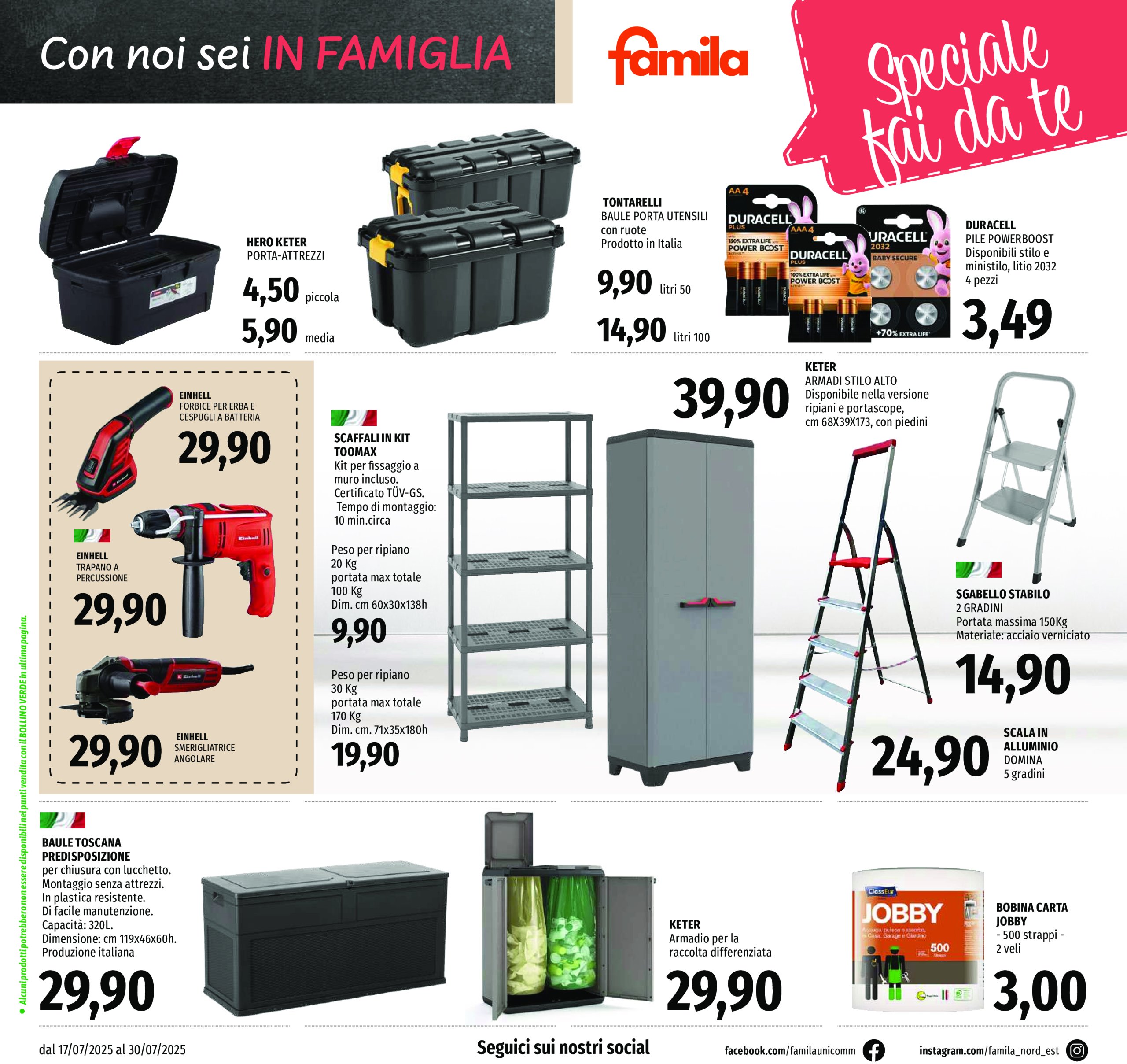 famila - Volantino Famila - Supermercati & Superstore valido dal 17/07 al 30/07 - page: 26