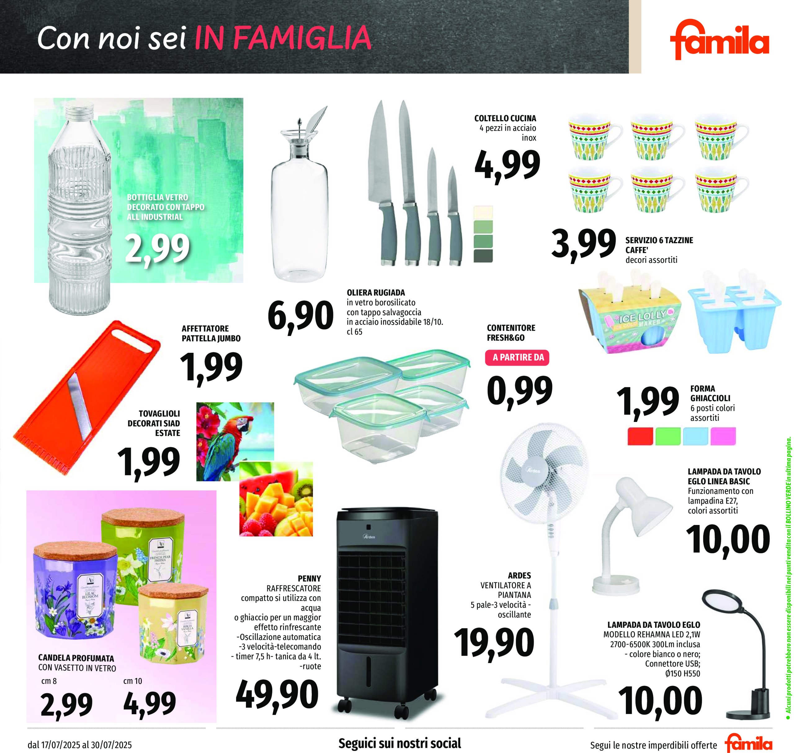 famila - Volantino Famila - Supermercati & Superstore valido dal 17/07 al 30/07 - page: 25