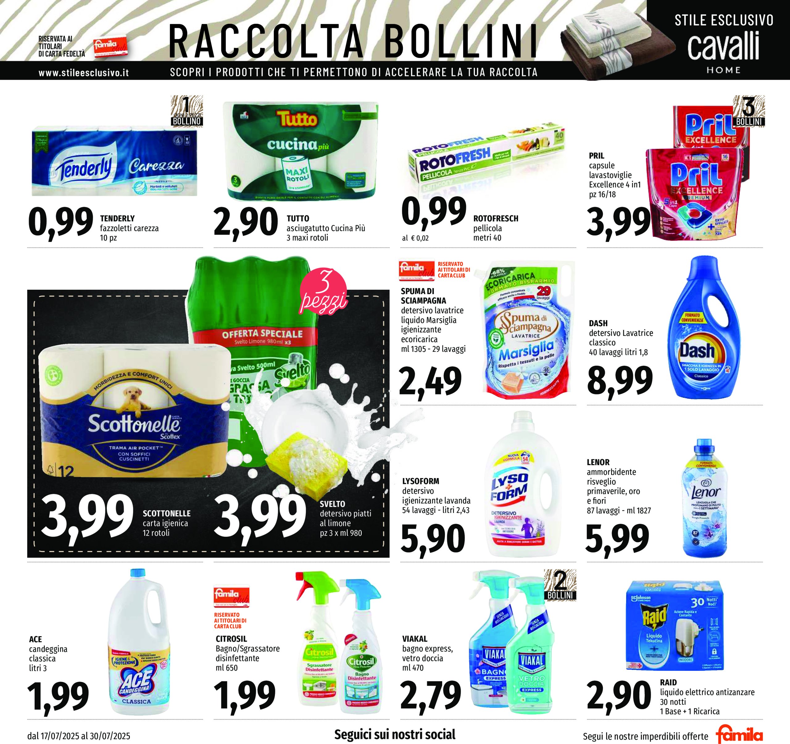 famila - Volantino Famila - Supermercati & Superstore valido dal 17/07 al 30/07 - page: 23
