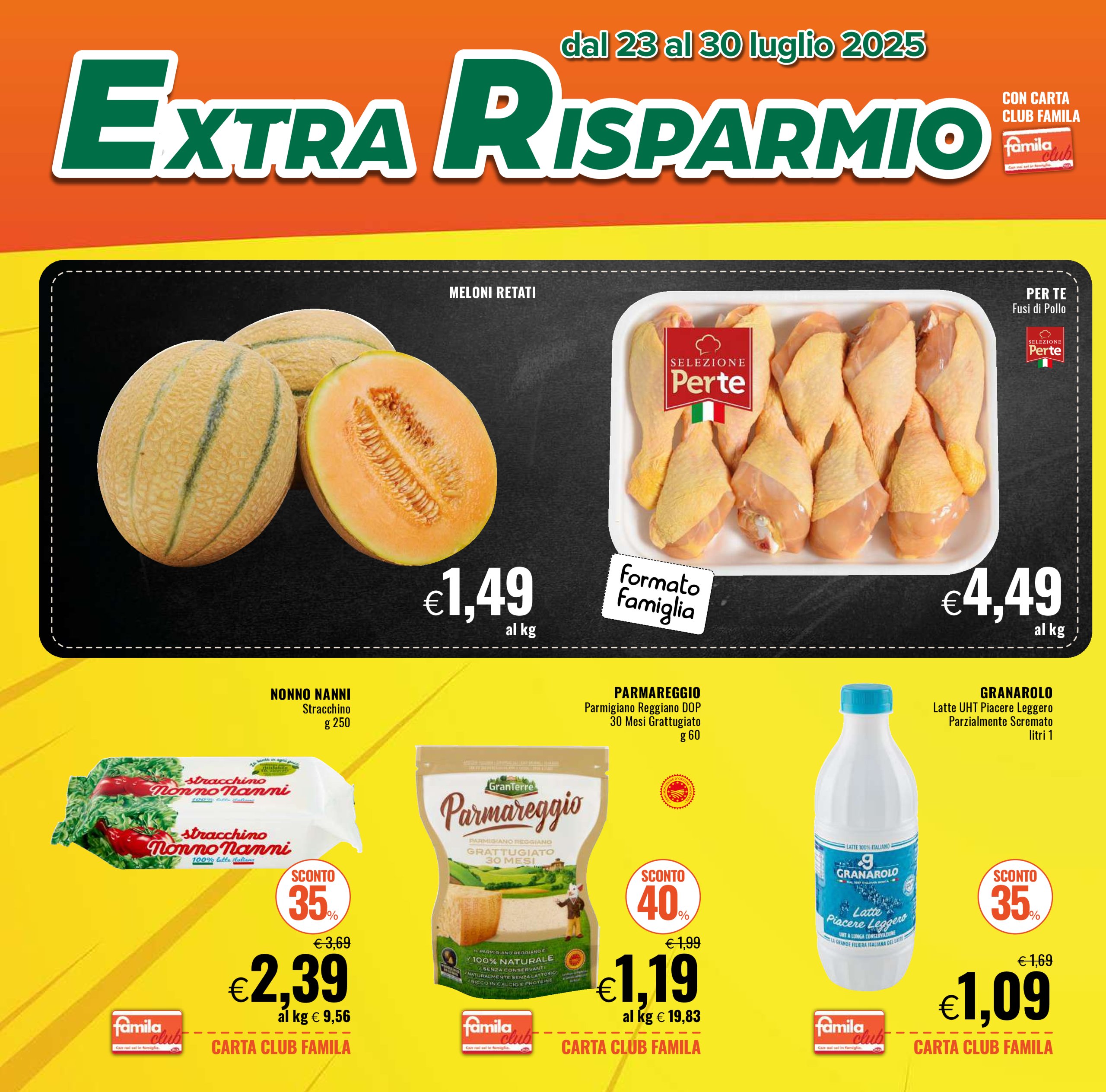 famila - Volantino Famila - Extra Risparmio valido dal 23/07 al 30/07 - page: 2
