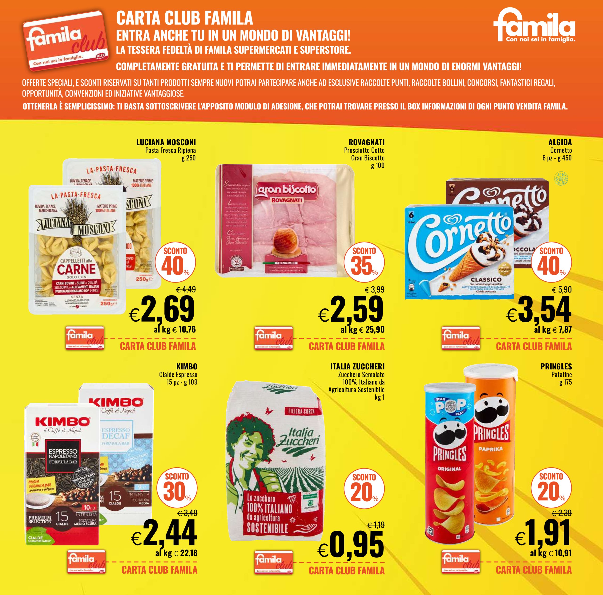 famila - Volantino Famila - Extra Risparmio valido dal 23/07 al 30/07 - page: 3