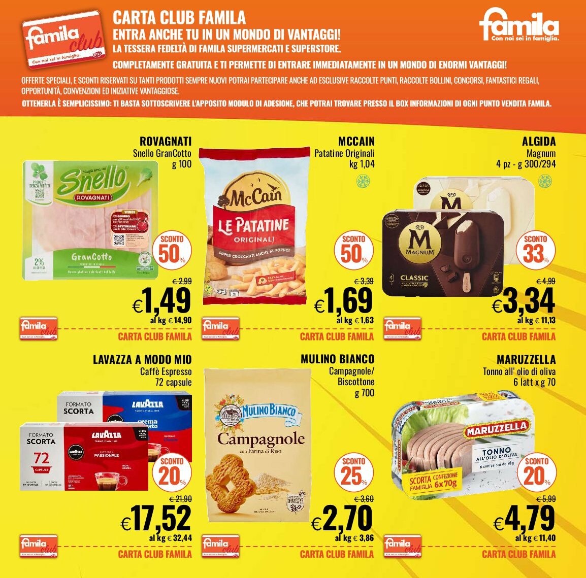 famila - Volantino Famila - Extra Risparmio valido dal 11/08 al 20/08 - page: 3