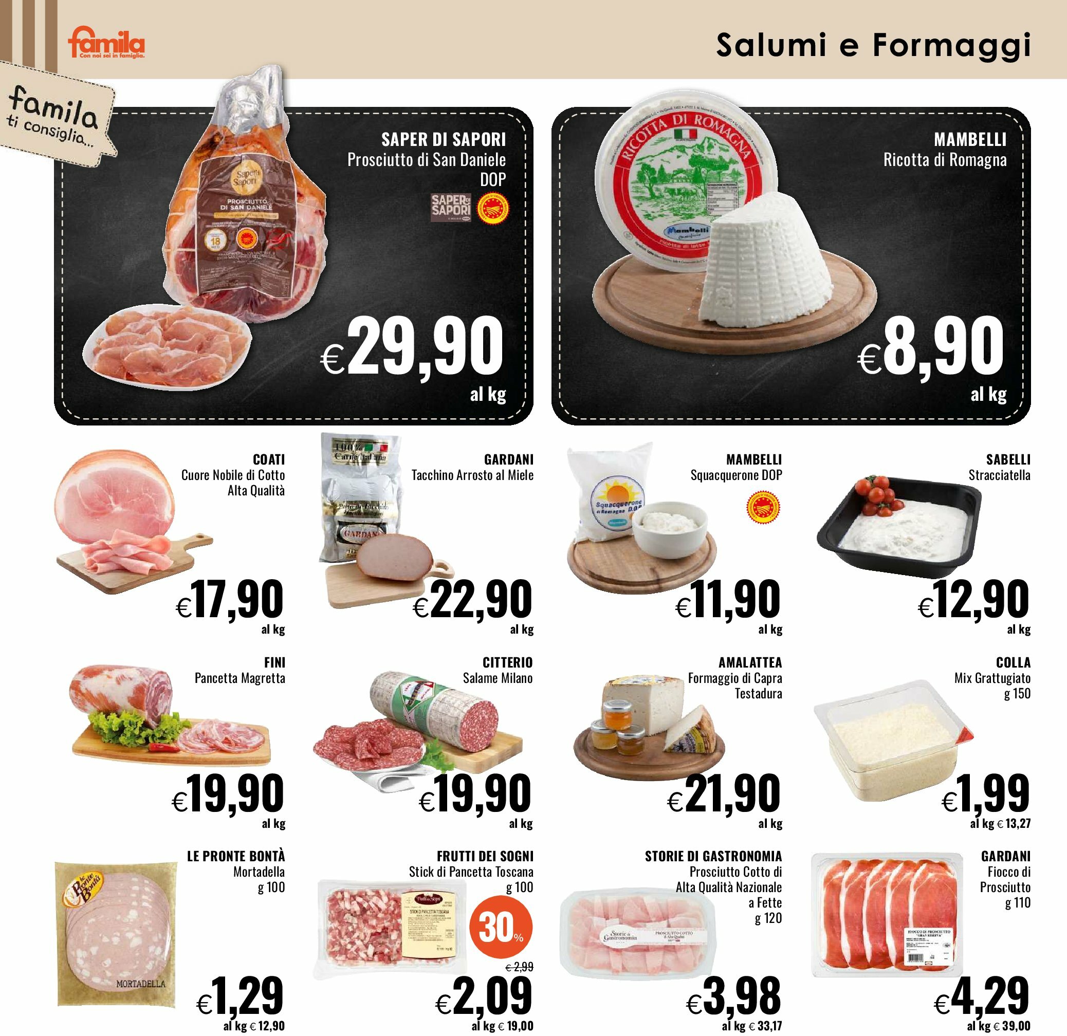 famila - Volantino Famila valido dal 21/08 al 03/09 - page: 6
