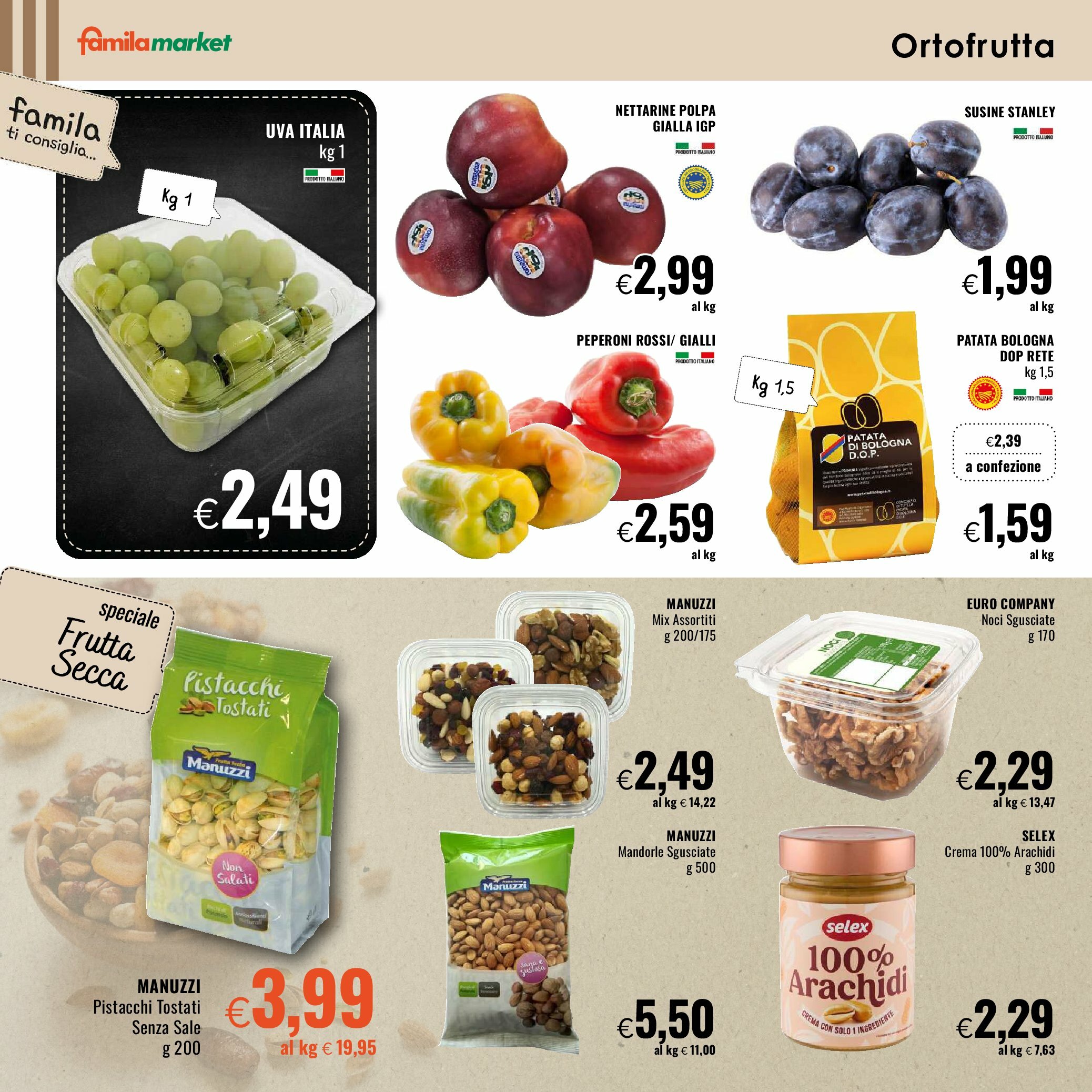 famila - Volantino Famila market valido dal 21/08 al 03/09 - page: 2