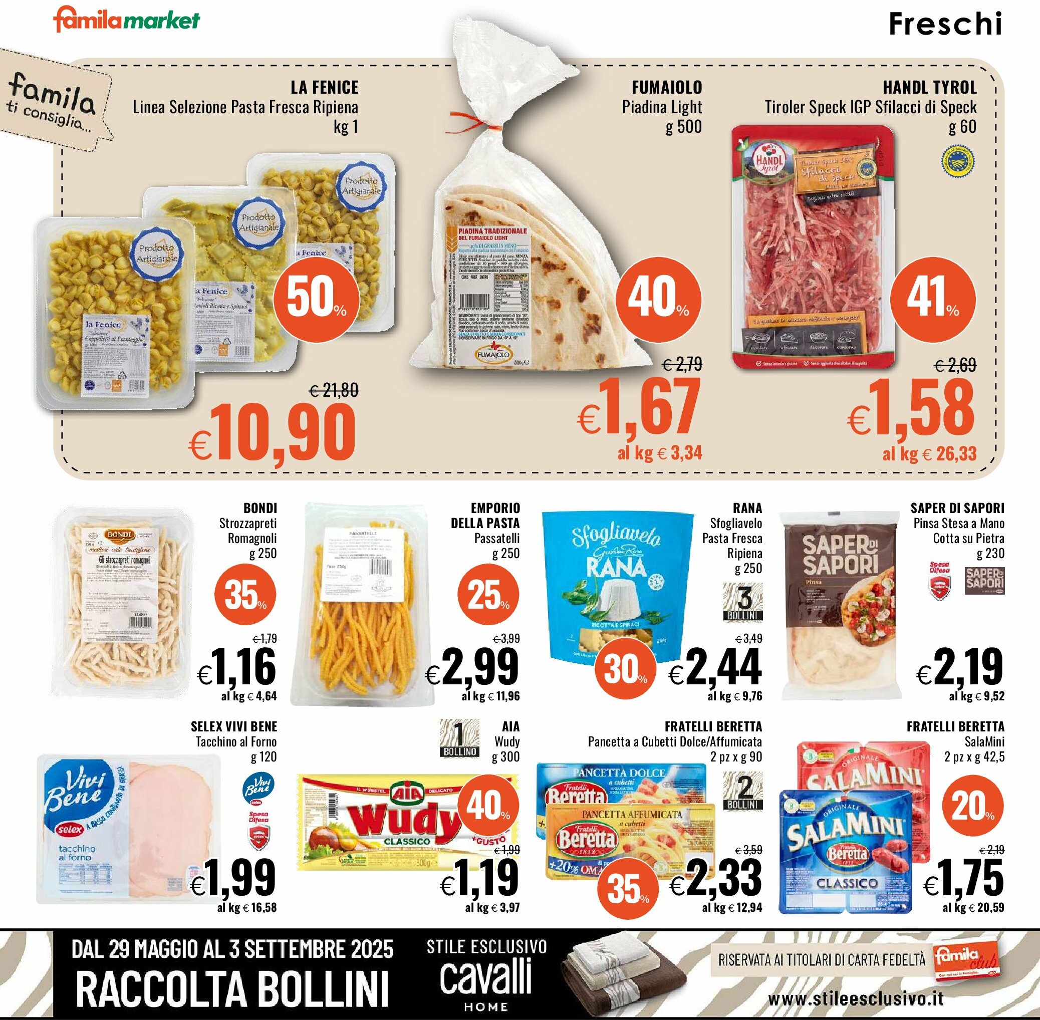 famila - Volantino Famila market valido dal 21/08 al 03/09 - page: 8