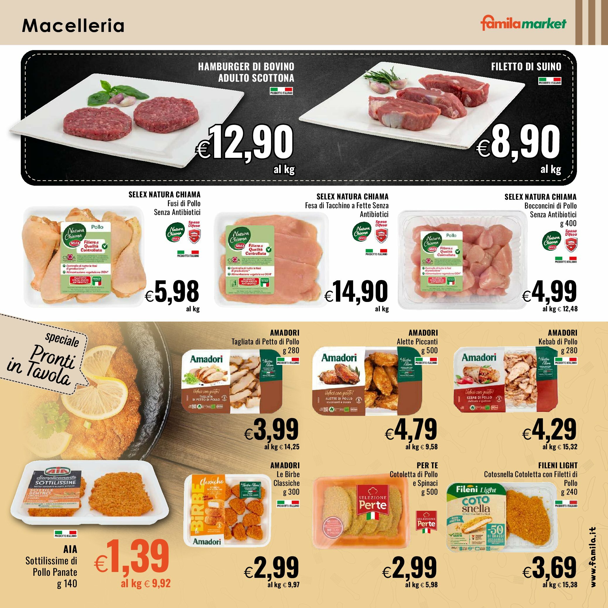famila - Volantino Famila market valido dal 21/08 al 03/09 - page: 3