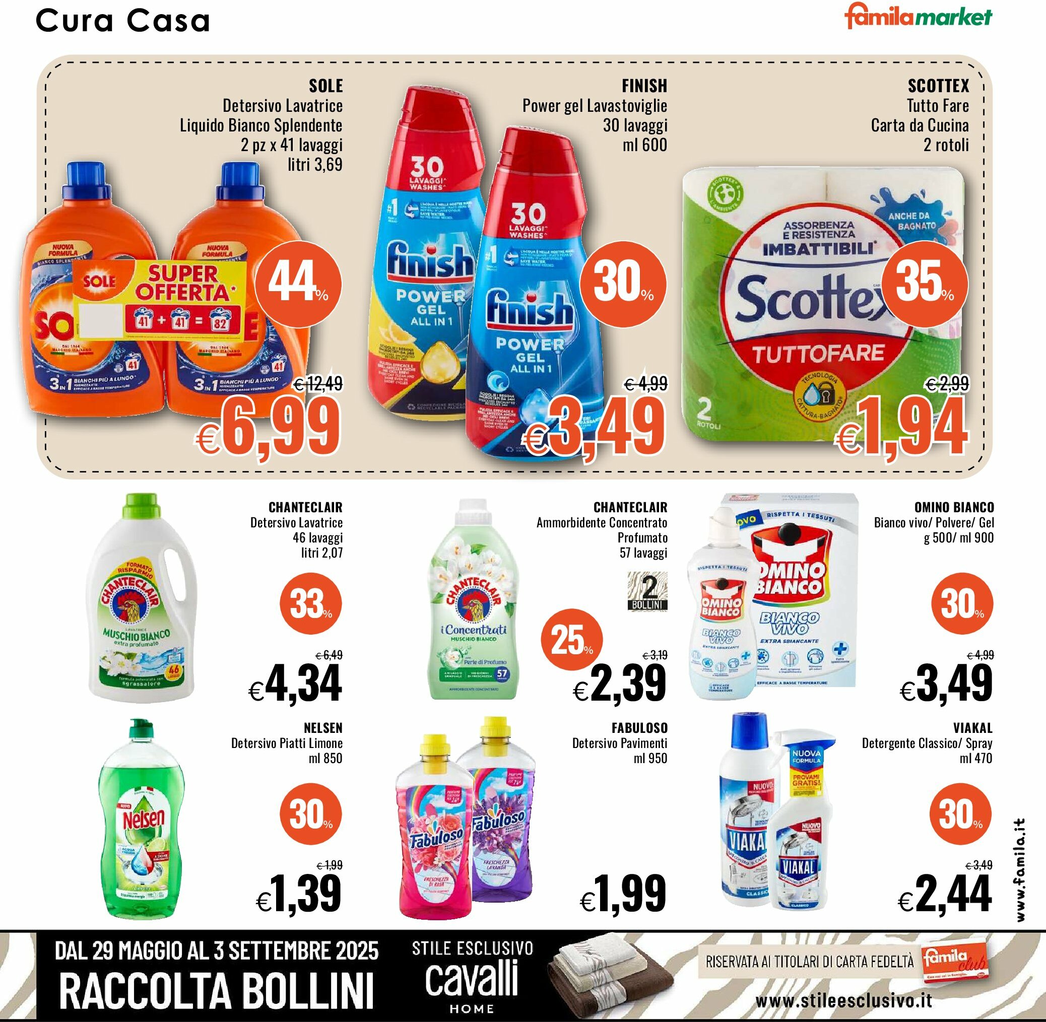 famila - Volantino Famila market valido dal 21/08 al 03/09 - page: 19
