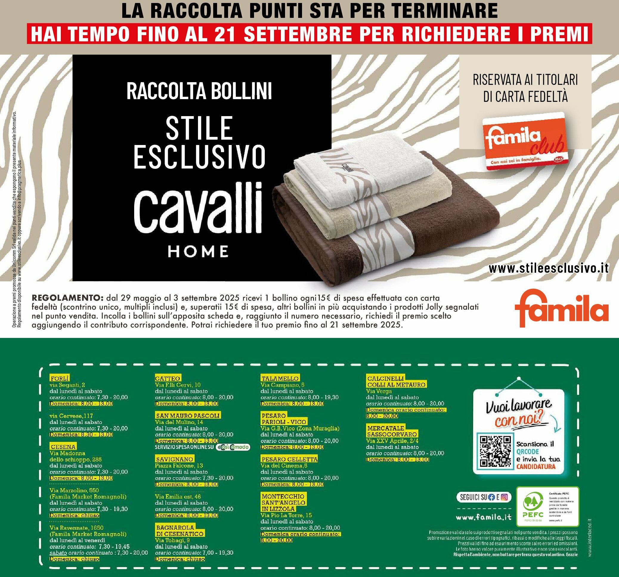 famila - Volantino Famila market valido dal 21/08 al 03/09 - page: 20