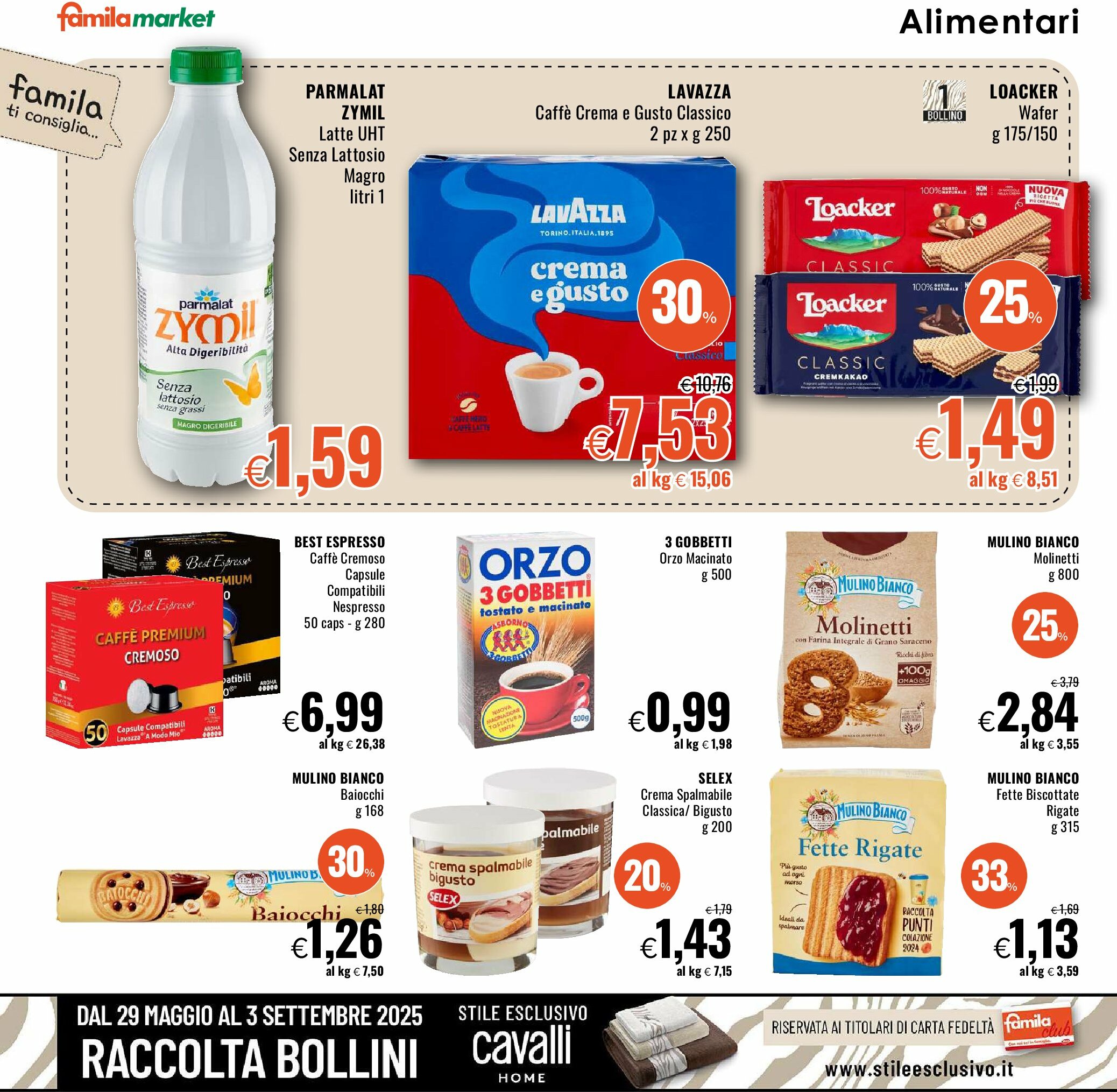 famila - Volantino Famila market valido dal 21/08 al 03/09 - page: 12