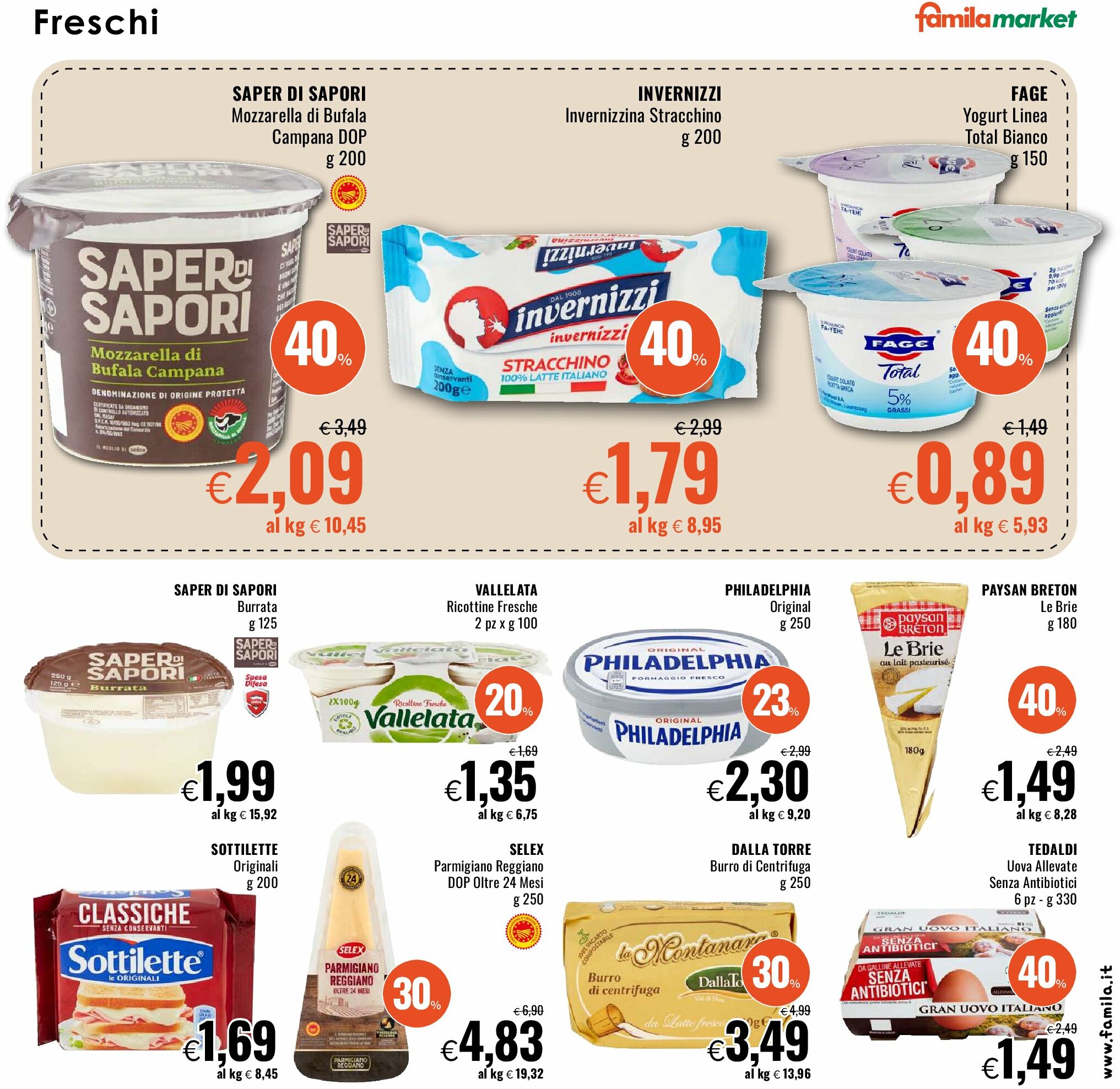 famila - Volantino Famila market valido dal 21/08 al 03/09 - page: 9