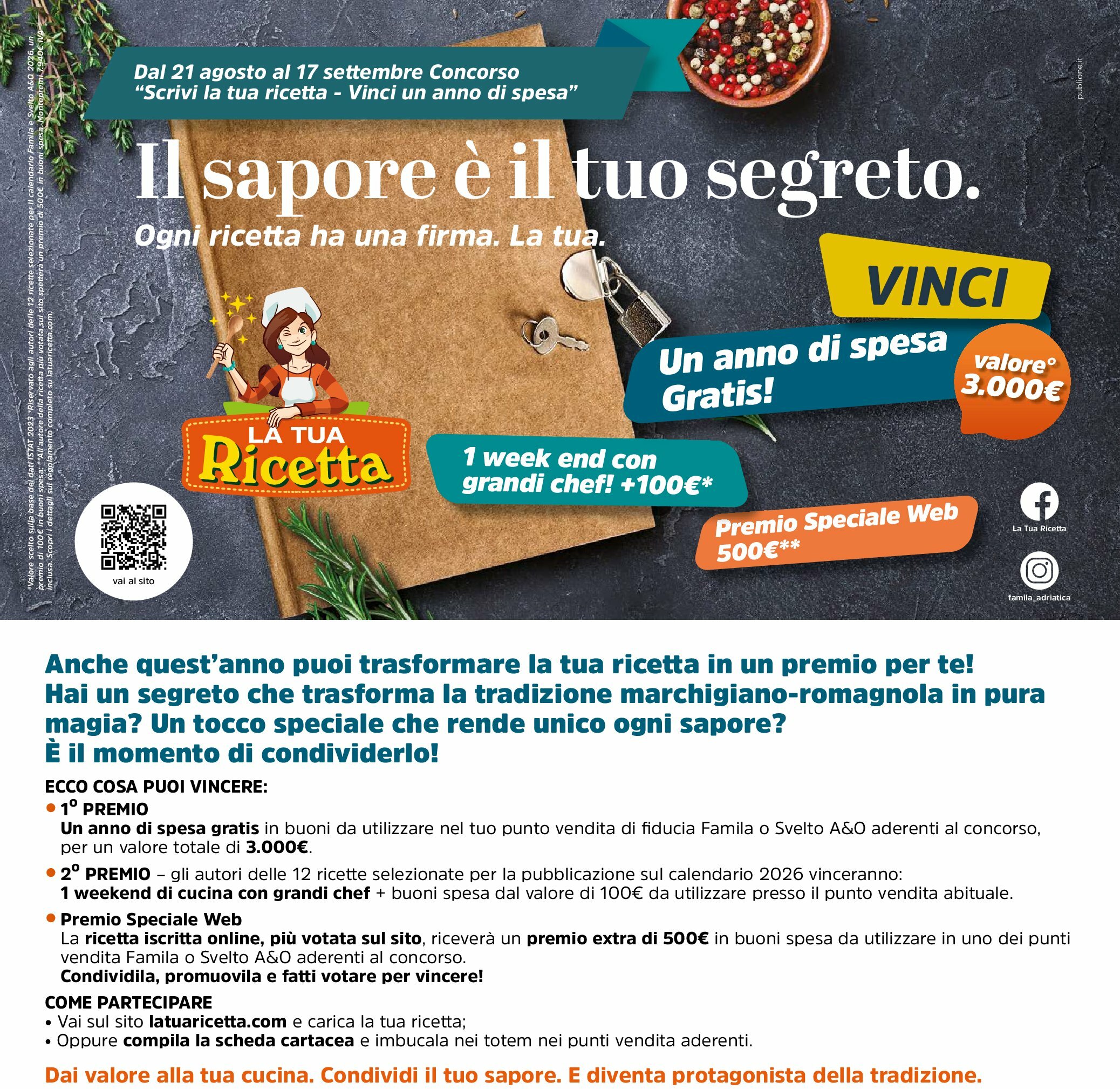 famila - Volantino Famila market valido dal 21/08 al 03/09 - page: 5