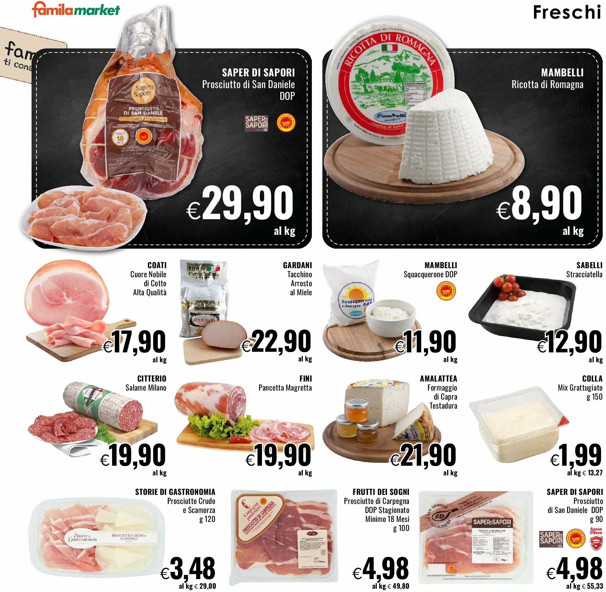 famila - Volantino Famila market valido dal 21/08 al 03/09 - page: 6