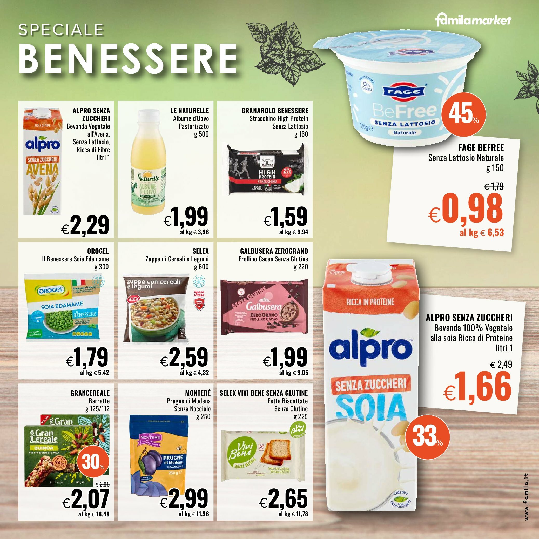 famila - Volantino Famila market valido dal 21/08 al 03/09 - page: 11