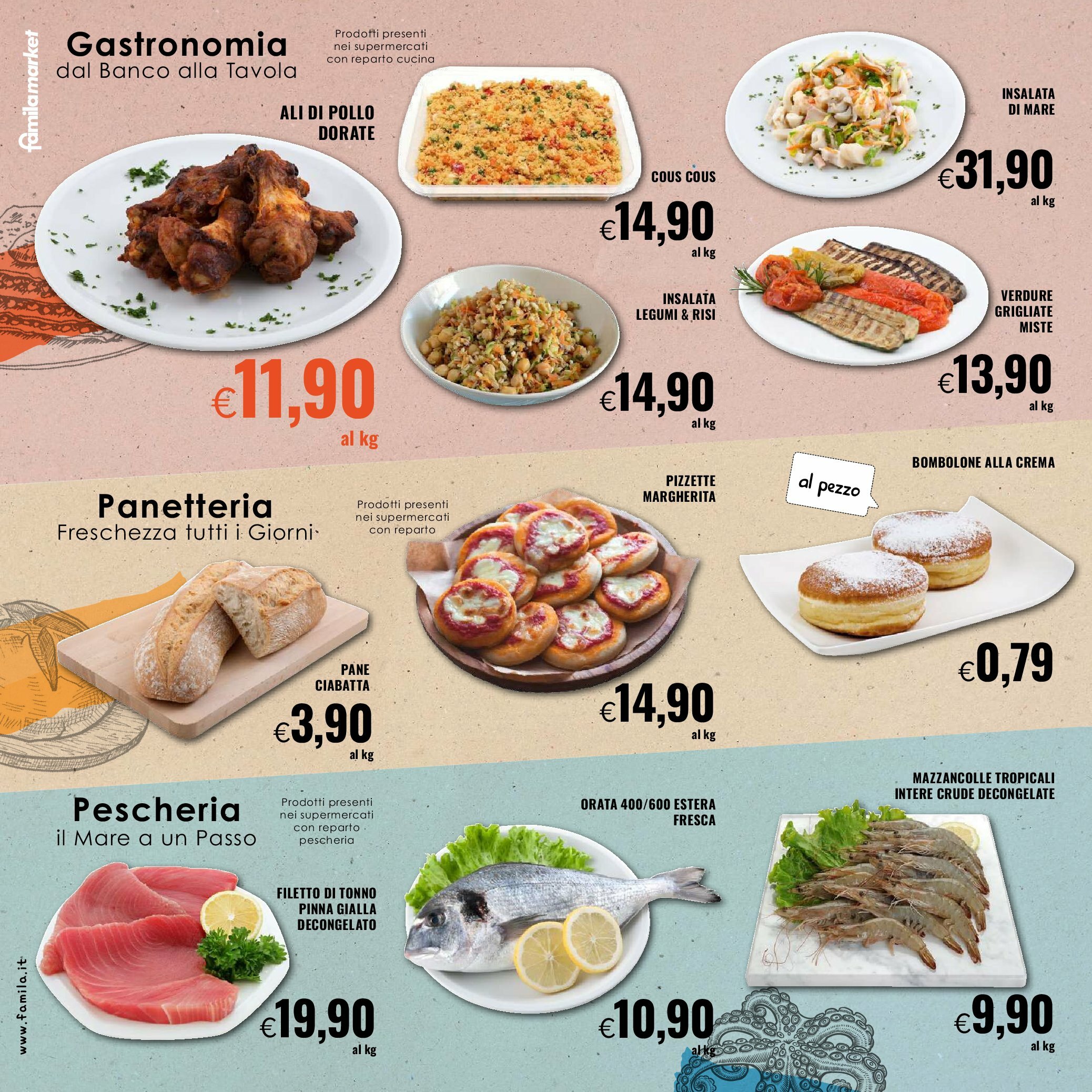 famila - Volantino Famila market valido dal 21/08 al 03/09 - page: 4