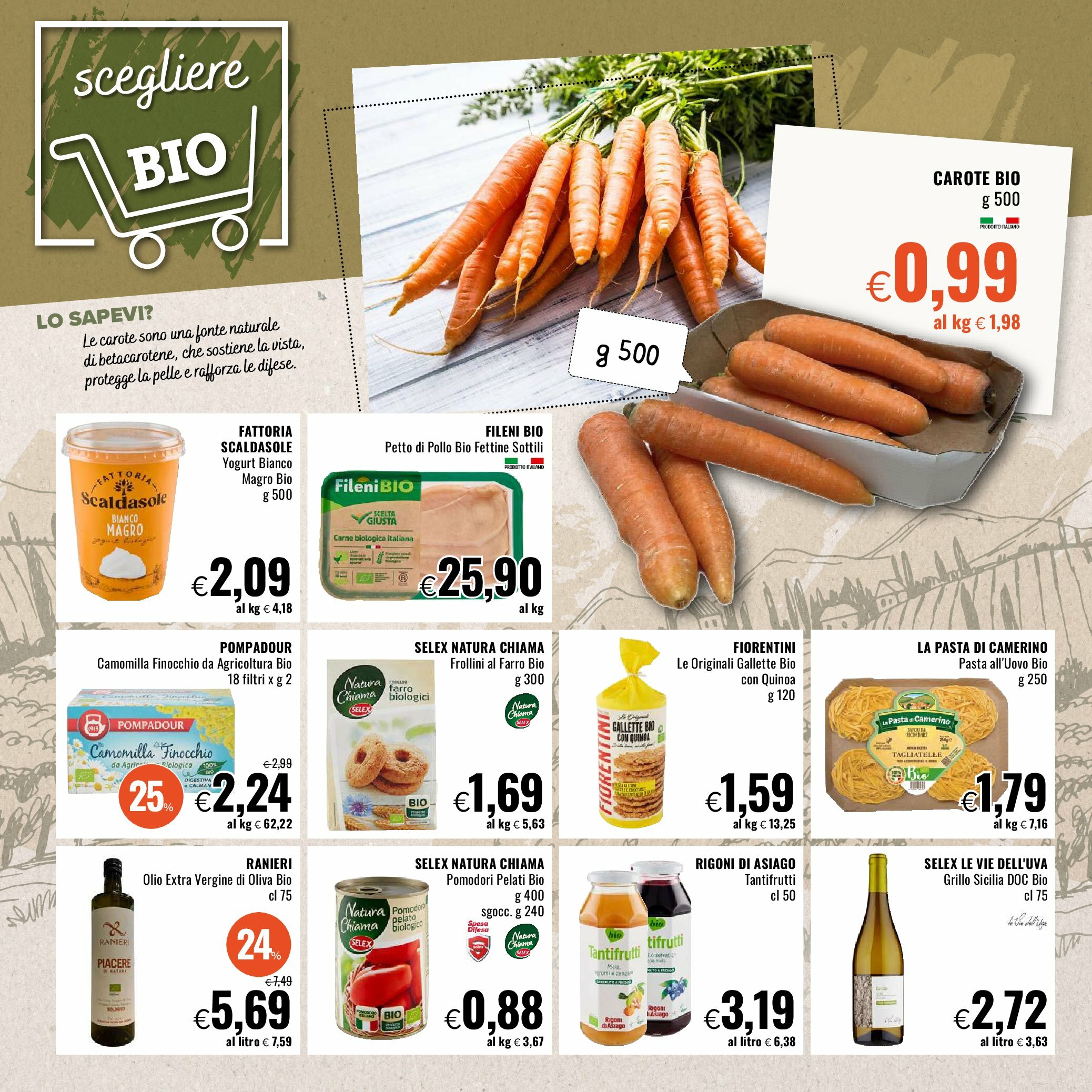 famila - Volantino Famila market valido dal 21/08 al 03/09 - page: 10