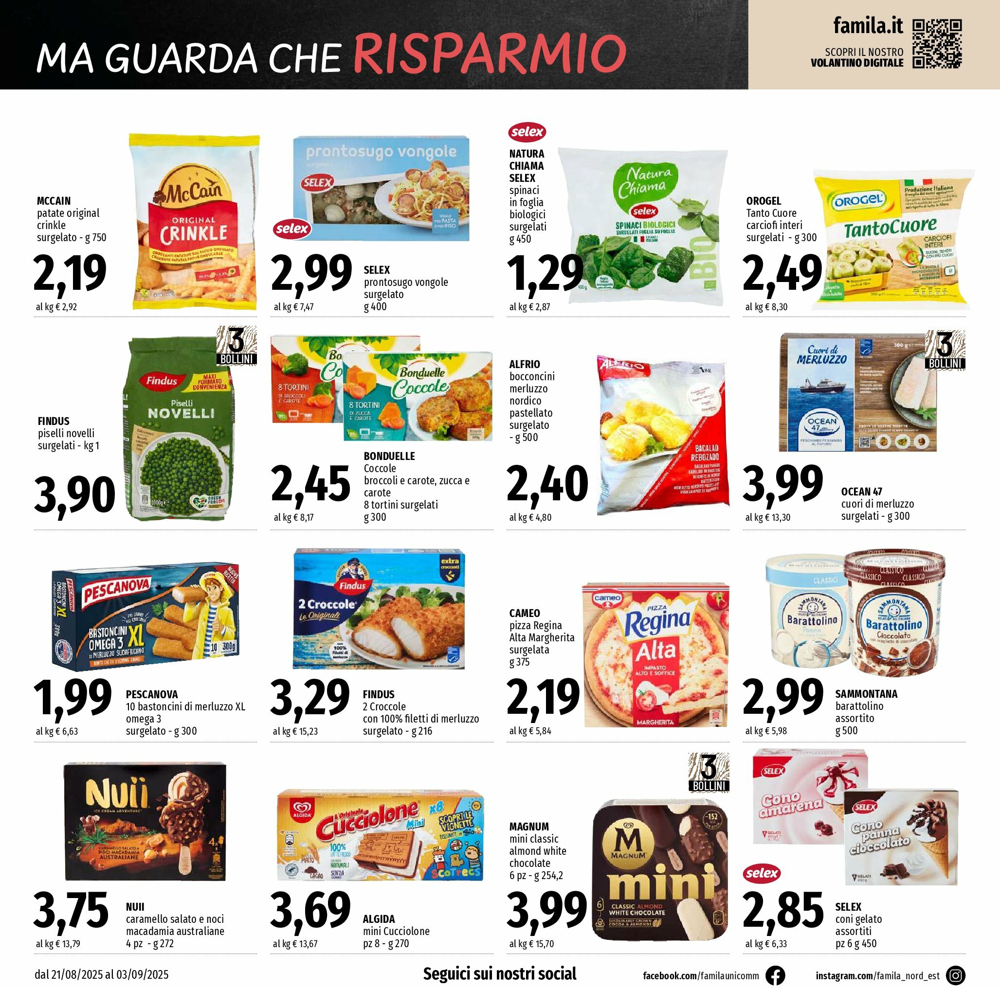 famila - Volantino Famila - Risparmio valido dal 21/08 al 03/09 - page: 8
