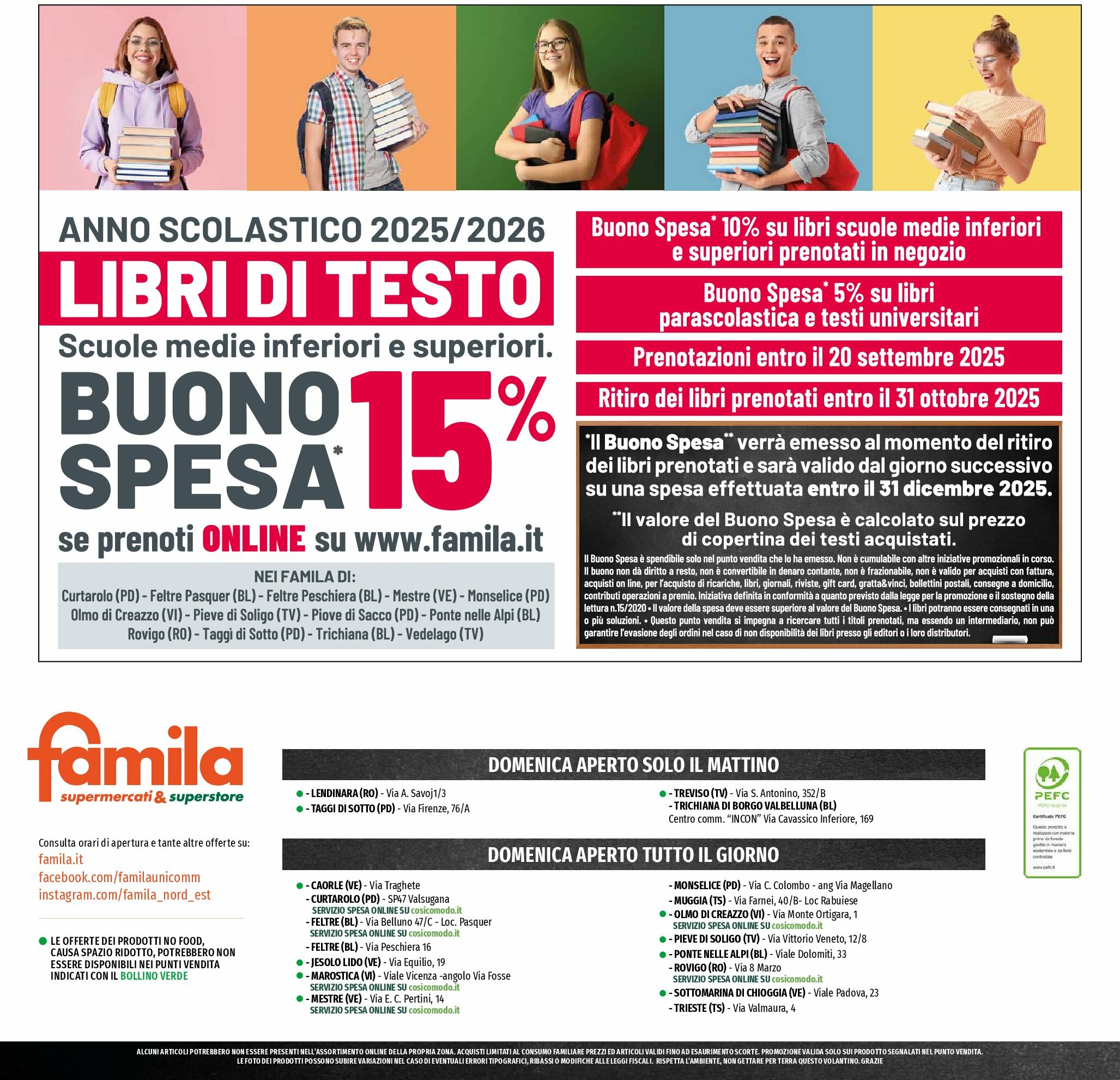 famila - Volantino Famila - Risparmio valido dal 21/08 al 03/09 - page: 24
