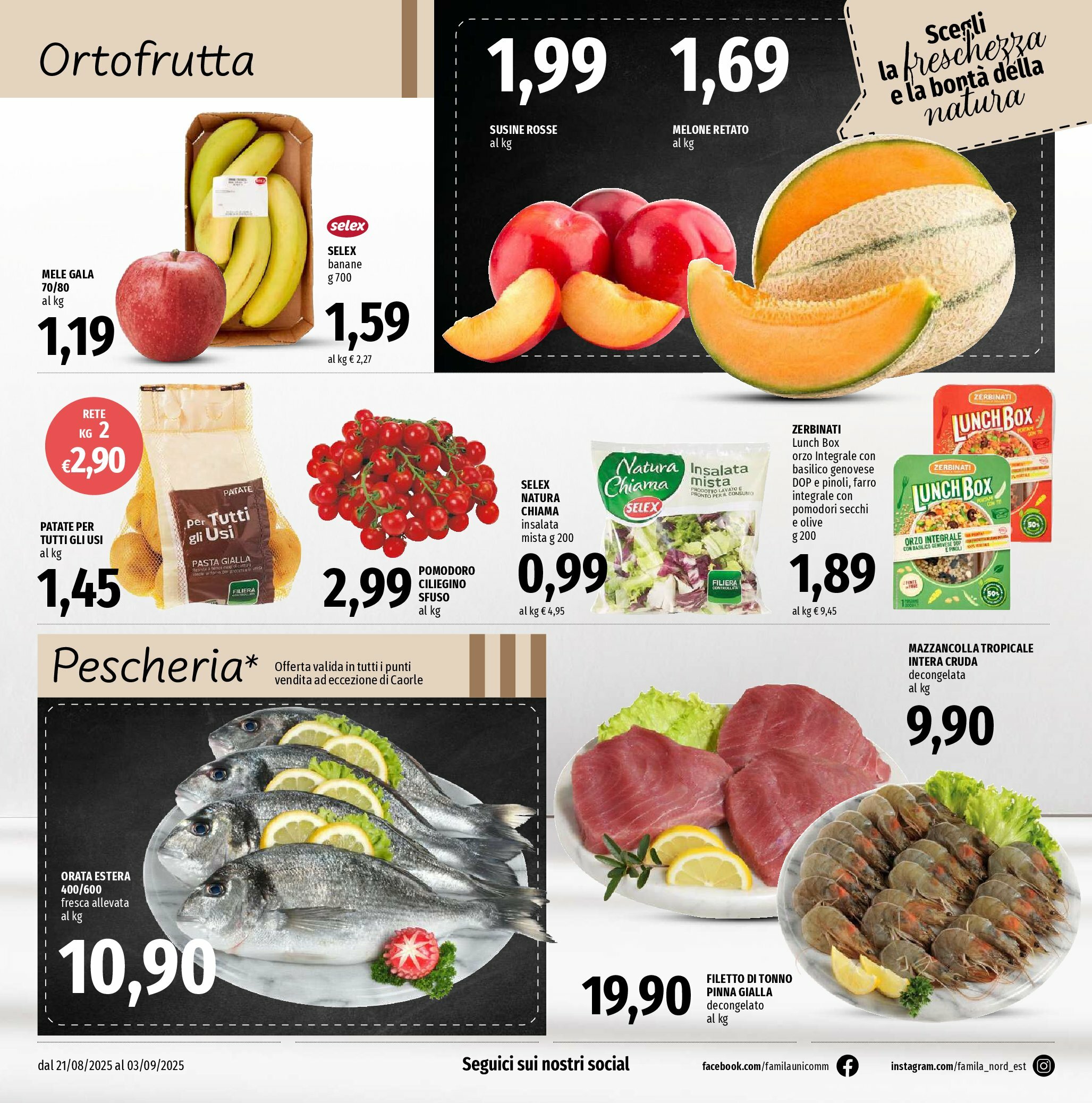 famila - Volantino Famila - Risparmio valido dal 21/08 al 03/09 - page: 2