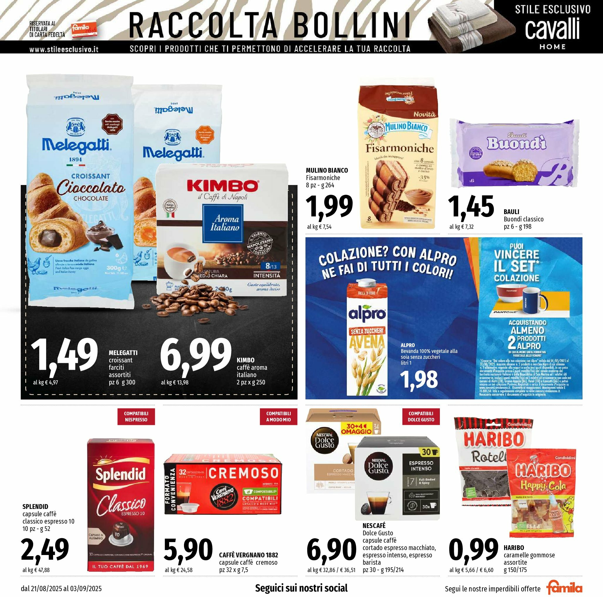 famila - Volantino Famila - Risparmio valido dal 21/08 al 03/09 - page: 13