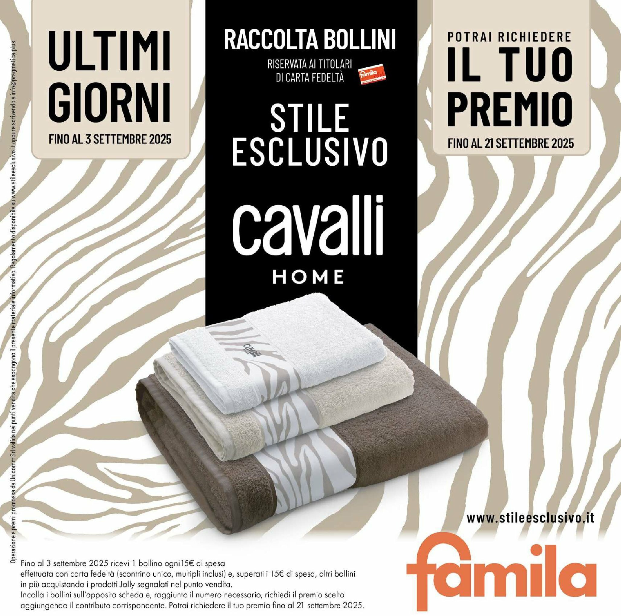 famila - Volantino Famila - Risparmio valido dal 21/08 al 03/09 - page: 11