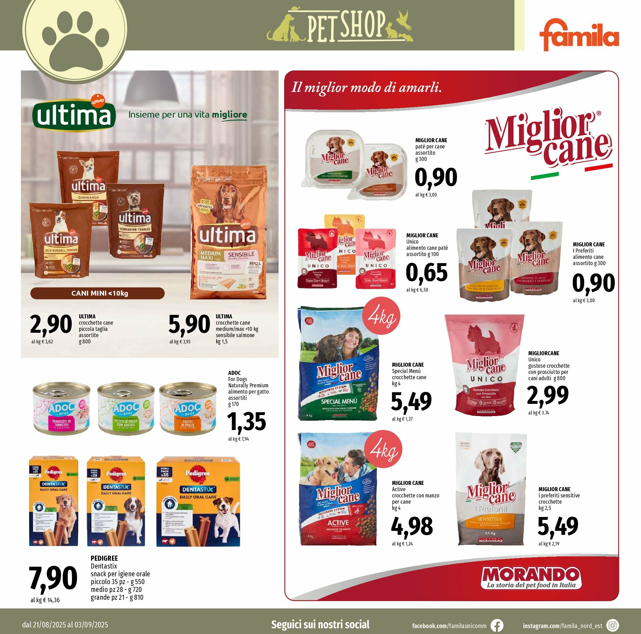 famila - Volantino Famila - Risparmio valido dal 21/08 al 03/09 - page: 18