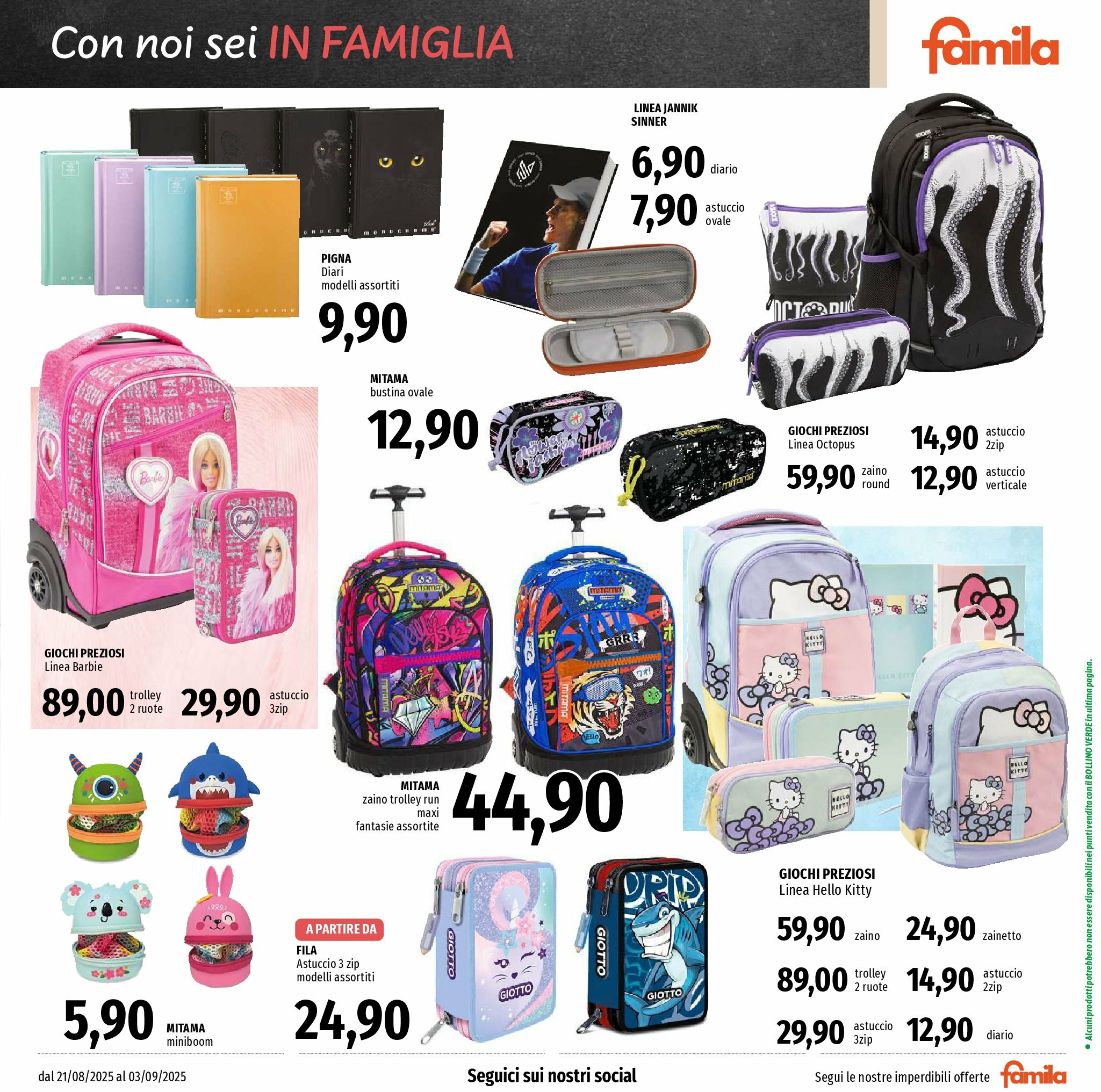 famila - Volantino Famila - Risparmio valido dal 21/08 al 03/09 - page: 23