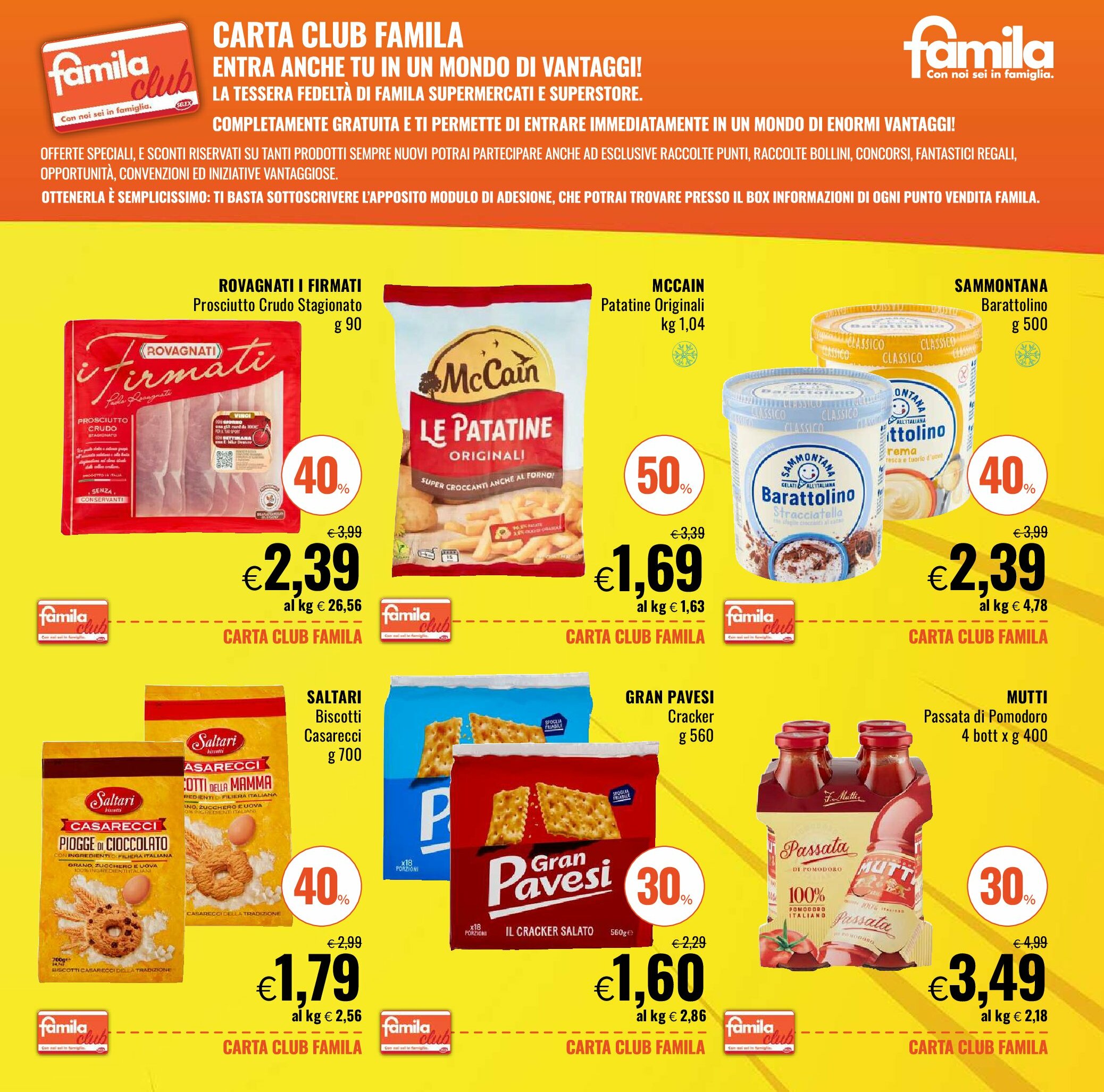 famila - Volantino Famila - Extra Risparmio valido dal 27/08 al 03/09 - page: 3