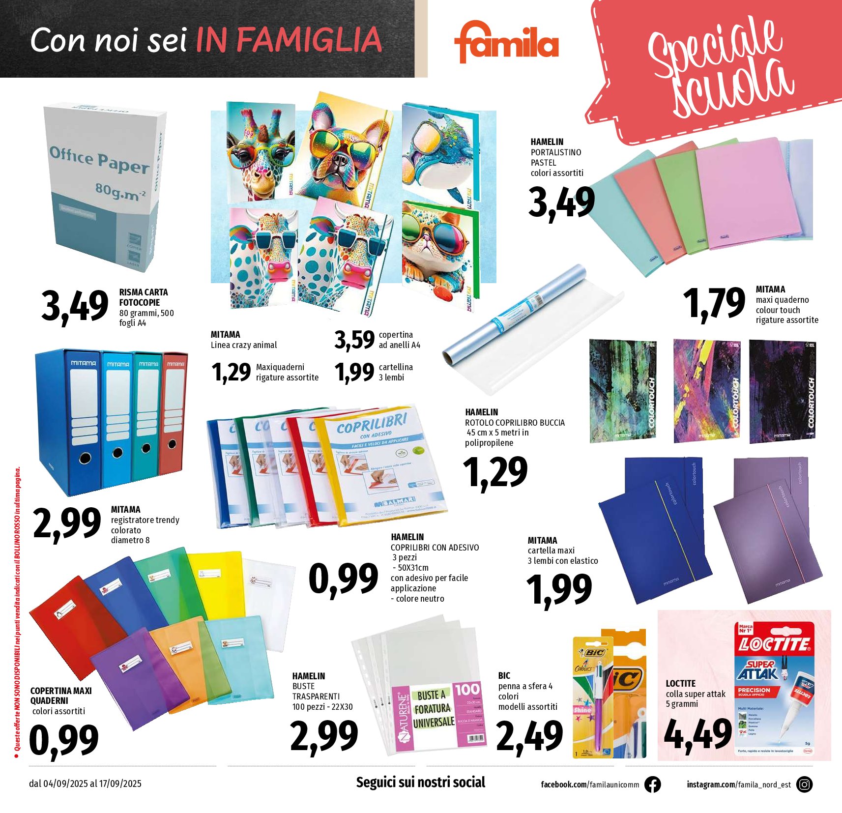 famila - Volantino Famila - Supermercati & Superstore valido dal 04/09 al 17/09 - page: 28