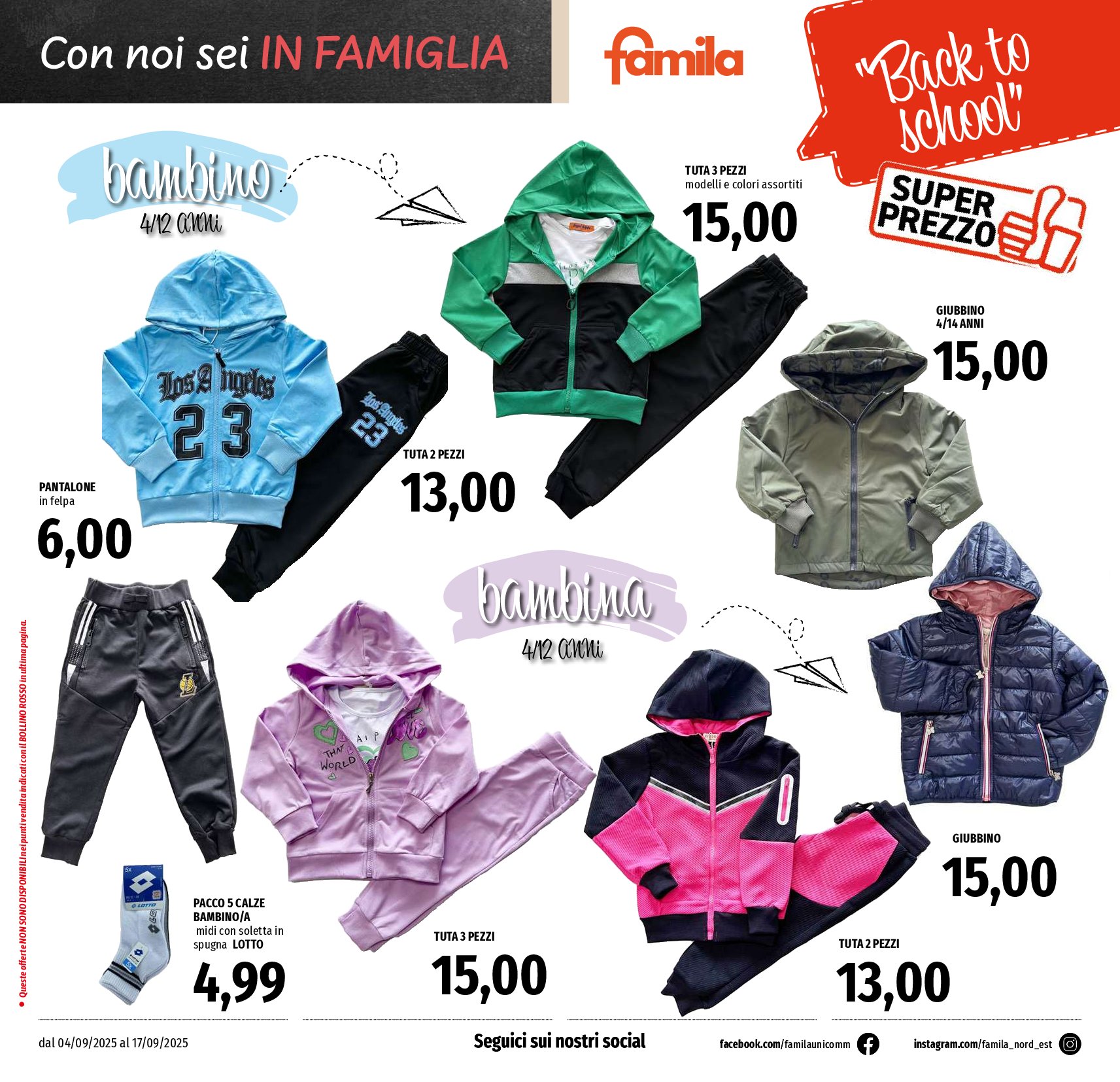famila - Volantino Famila - Supermercati & Superstore valido dal 04/09 al 17/09 - page: 30