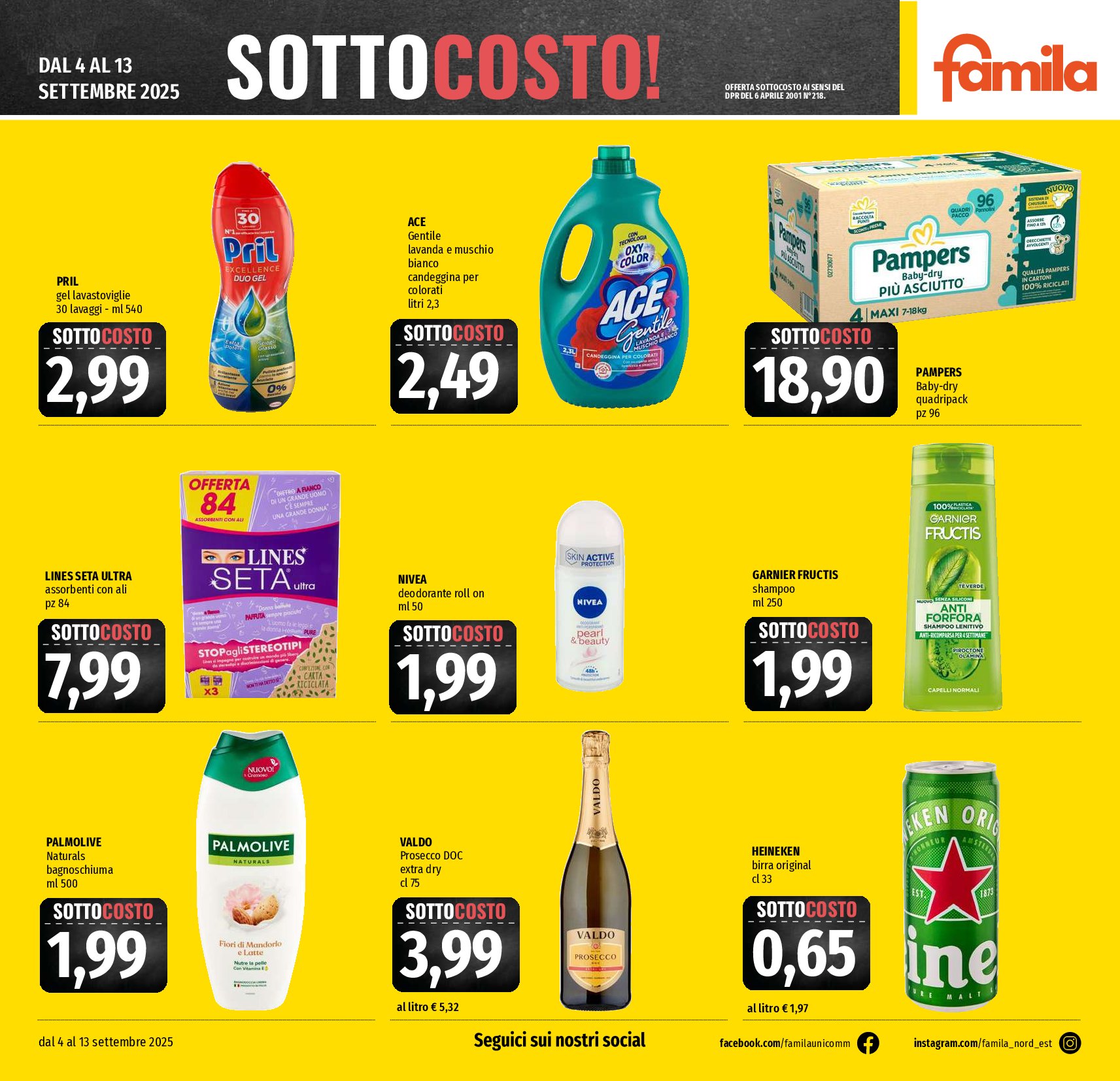 famila - Volantino Famila - Supermercati & Superstore valido dal 04/09 al 17/09 - page: 4