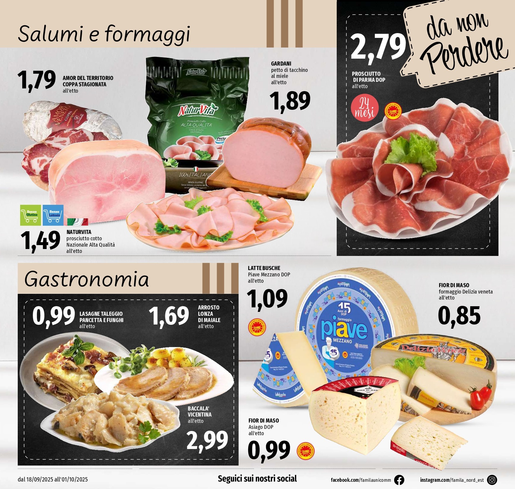 famila - Volantino Famila - Supermercati & Superstore valido dal 18/09 al 01/10 - page: 4