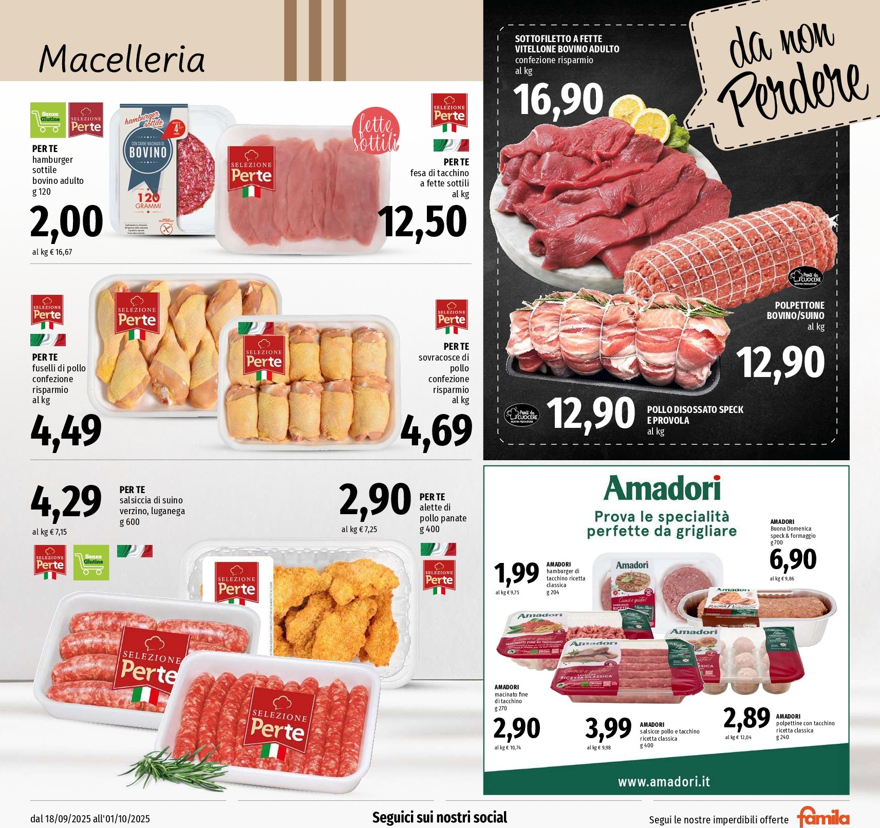famila - Volantino Famila - Supermercati & Superstore valido dal 18/09 al 01/10 - page: 3