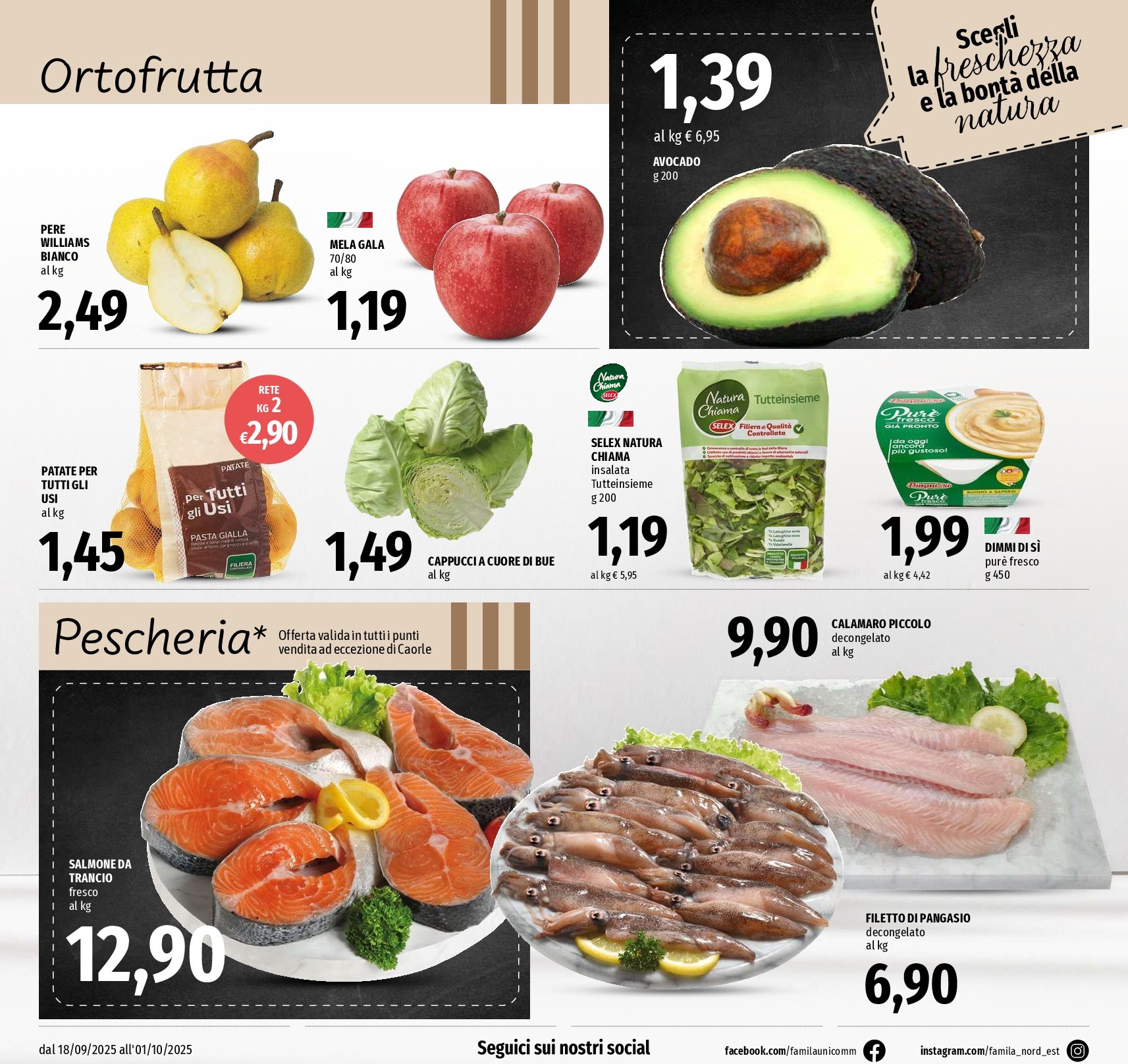 famila - Volantino Famila - Supermercati & Superstore valido dal 18/09 al 01/10 - page: 2