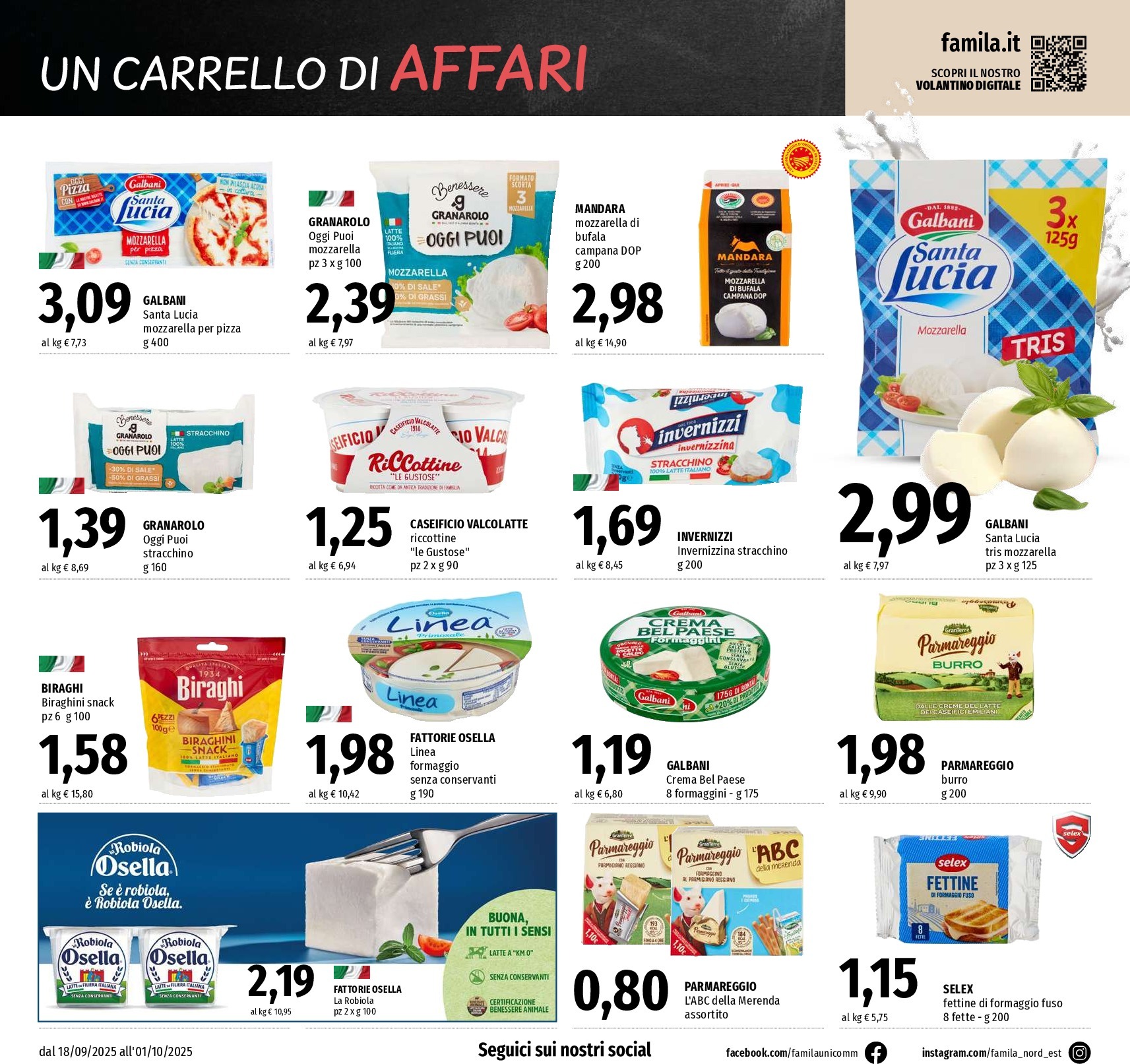 famila - Volantino Famila - Supermercati & Superstore valido dal 18/09 al 01/10 - page: 6