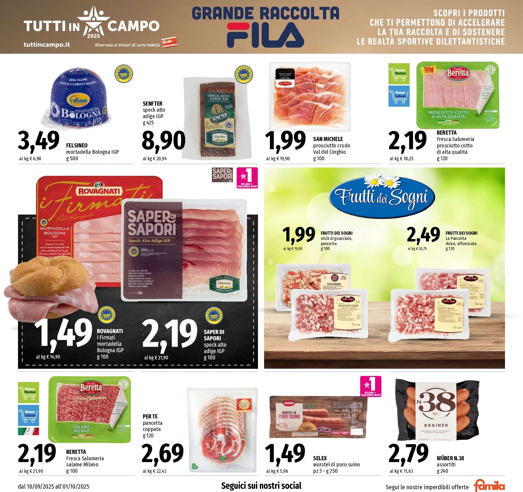 famila - Volantino Famila - Supermercati & Superstore valido dal 18/09 al 01/10 - page: 5