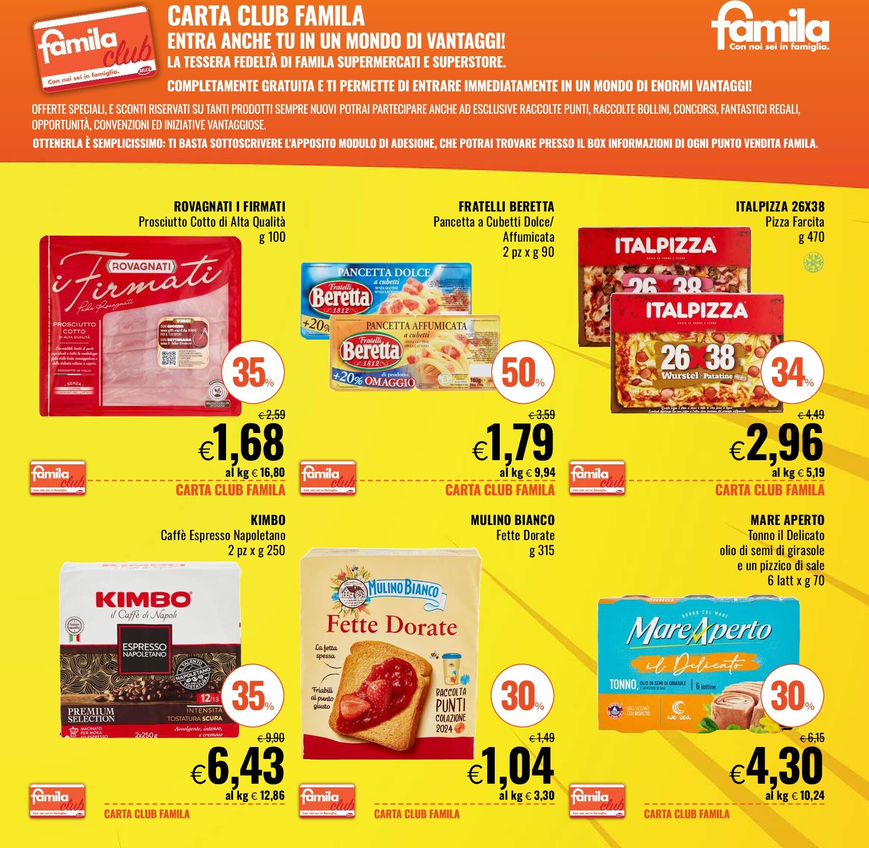 famila - Volantino Famila - Extra Risparmio valido dal 24/09 al 01/10 - page: 3