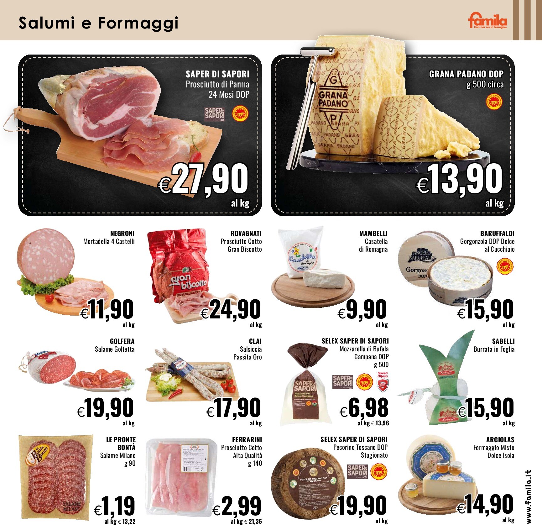 famila - Volantino Famila - A Cesenatico raddoppiamo valido dal 18/09 al 01/10 - page: 9