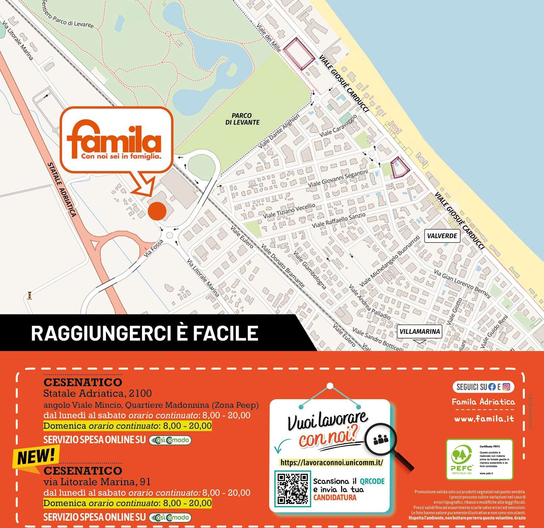 famila - Volantino Famila - A Cesenatico raddoppiamo valido dal 18/09 al 01/10 - page: 32