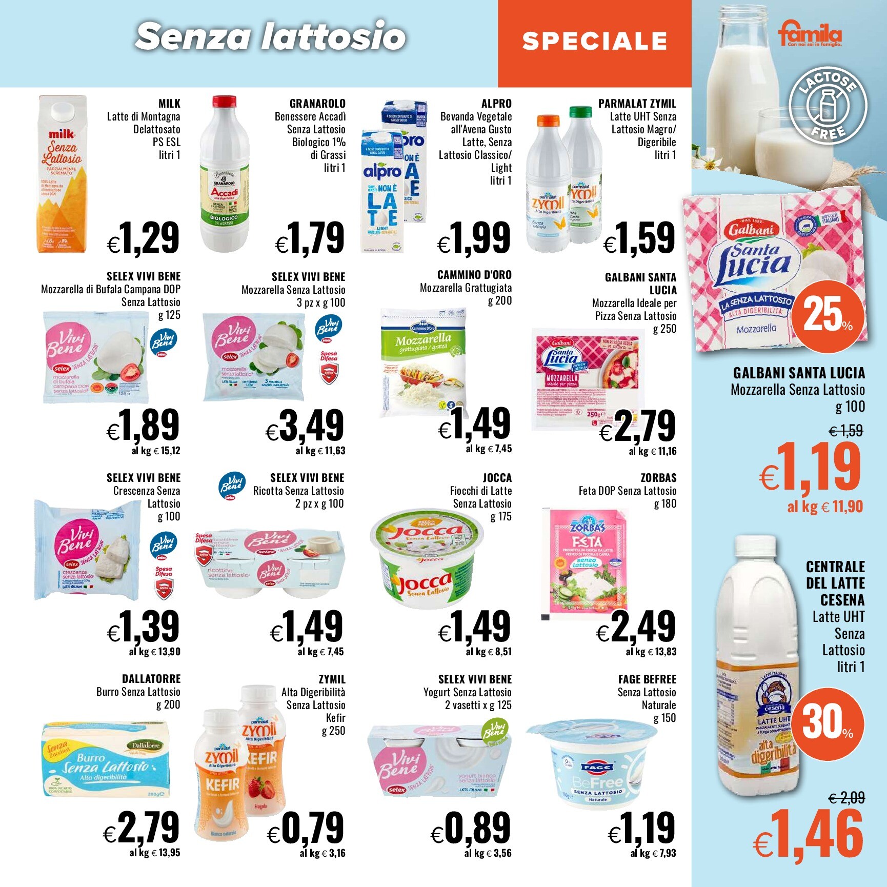 famila - Volantino Famila - A Cesenatico raddoppiamo valido dal 18/09 al 01/10 - page: 19