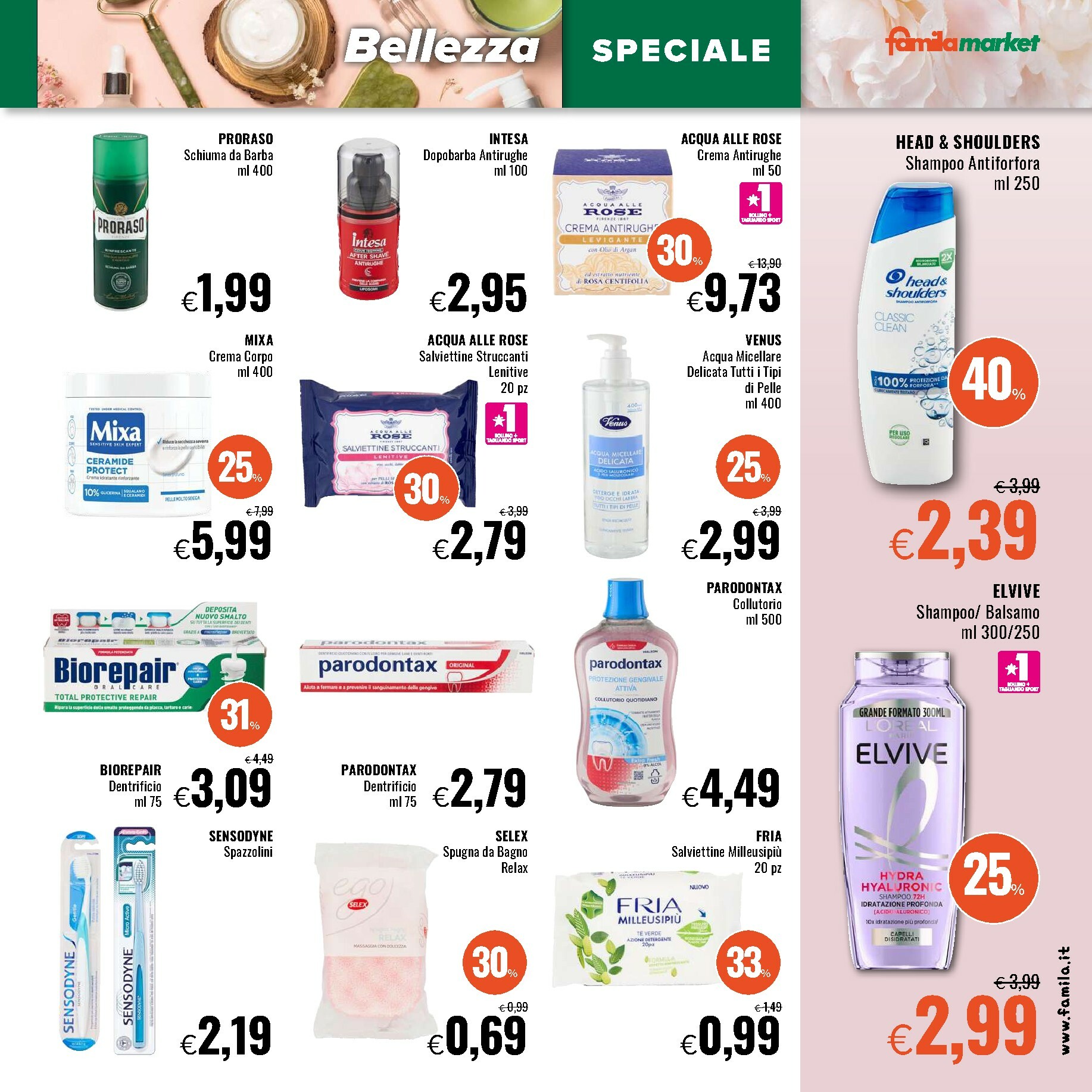 famila - Volantino Famila market valido dal 02/10 al 15/10 - page: 21