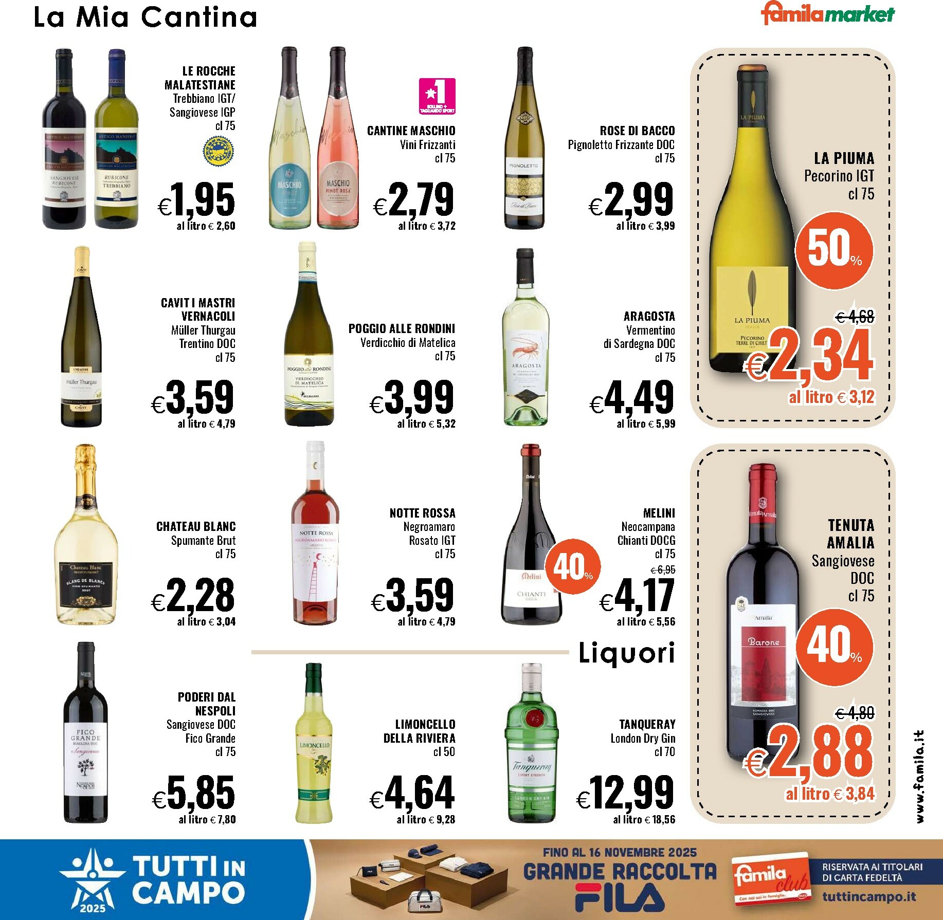 famila - Volantino Famila market valido dal 02/10 al 15/10 - page: 19