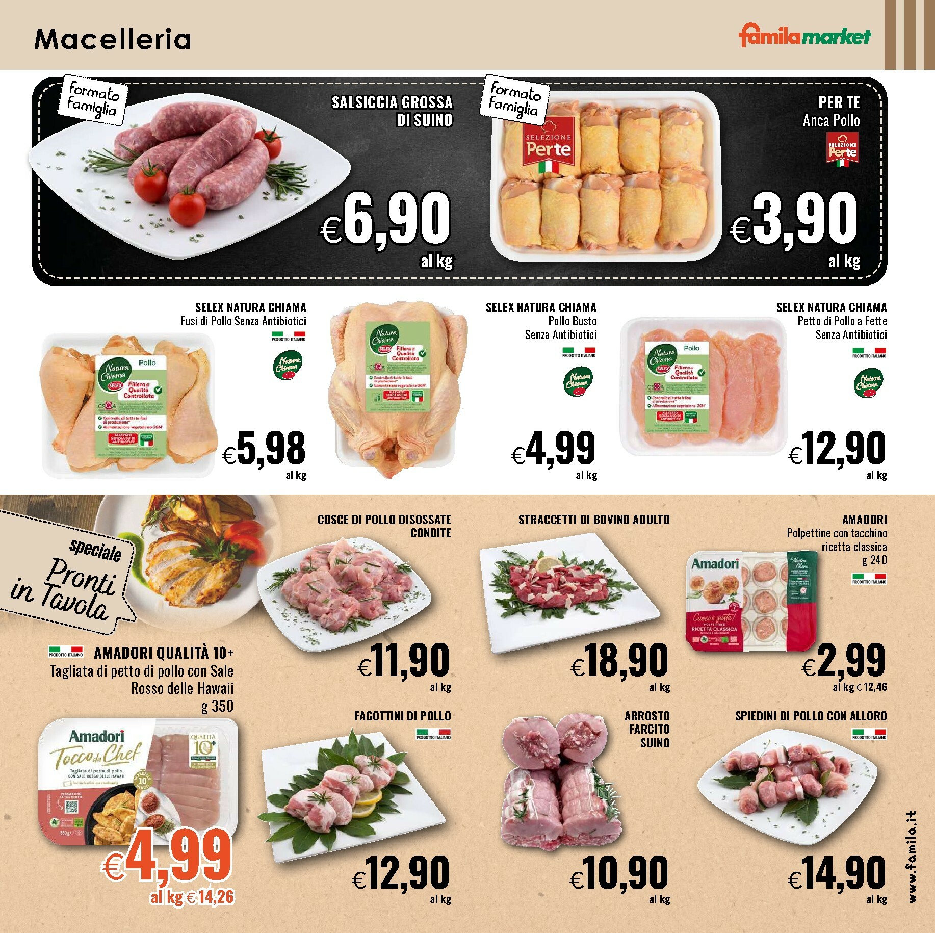 famila - Volantino Famila market valido dal 02/10 al 15/10 - page: 3