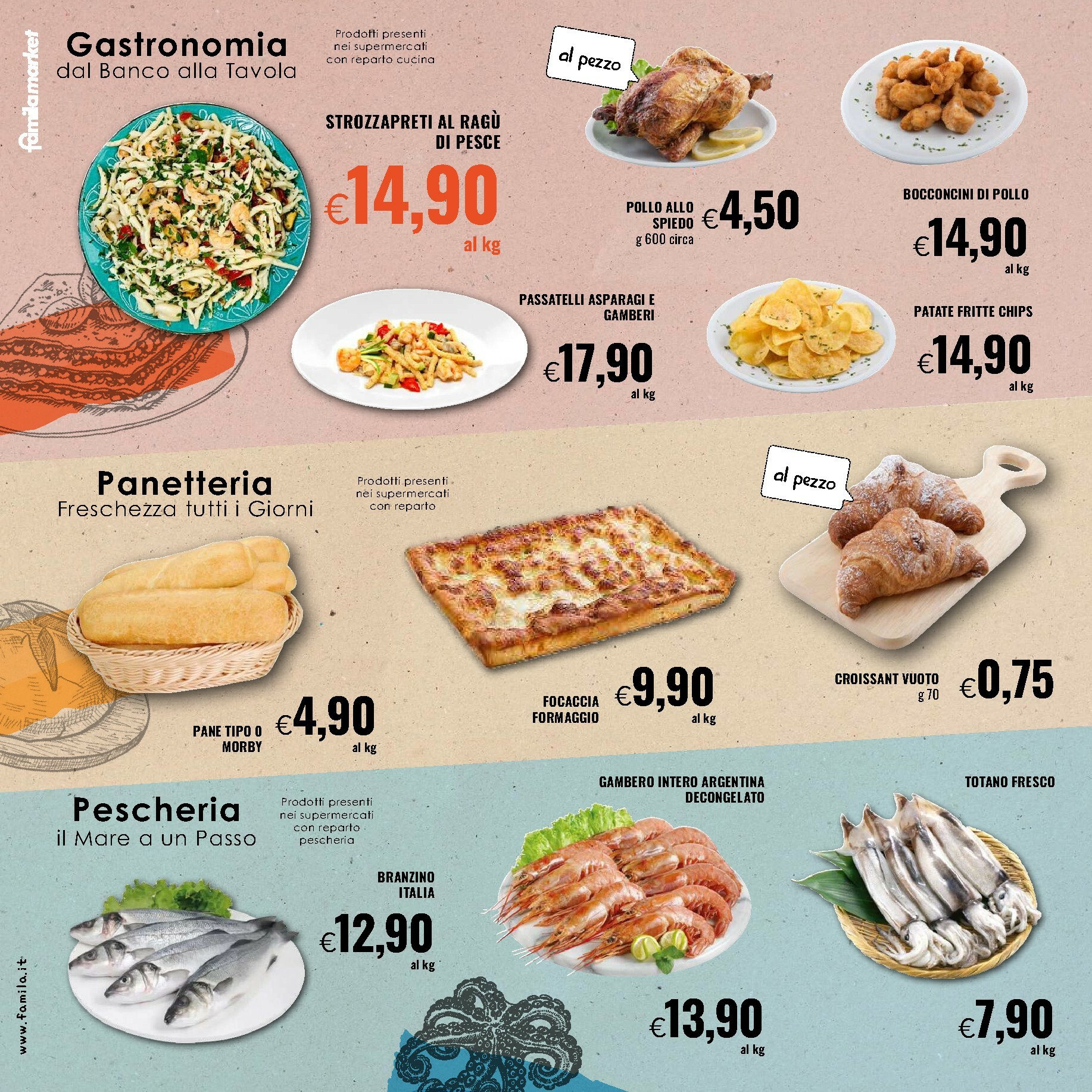 famila - Volantino Famila market valido dal 02/10 al 15/10 - page: 4