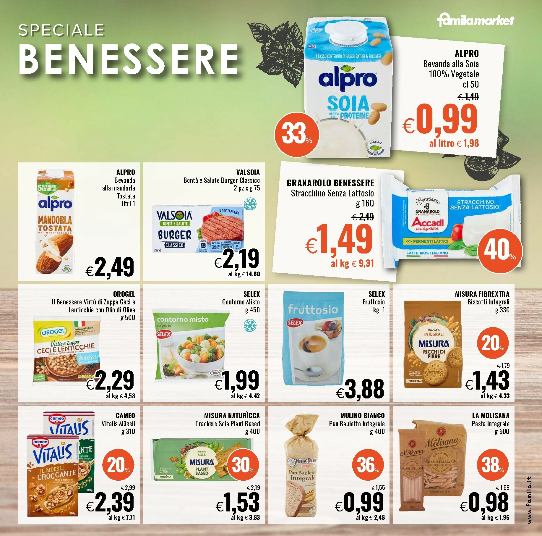 famila - Volantino Famila market valido dal 02/10 al 15/10 - page: 11