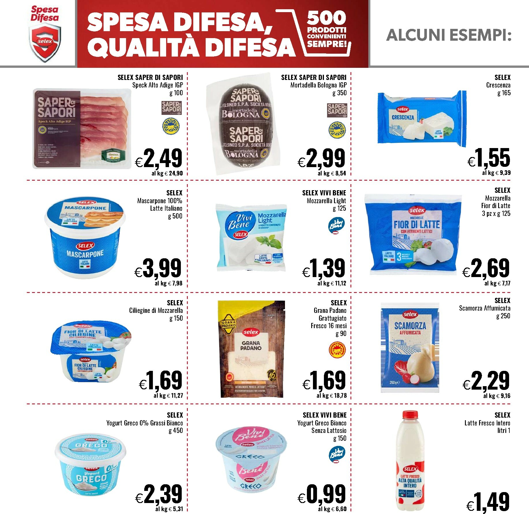 famila - Volantino Famila market valido dal 02/10 al 15/10 - page: 16
