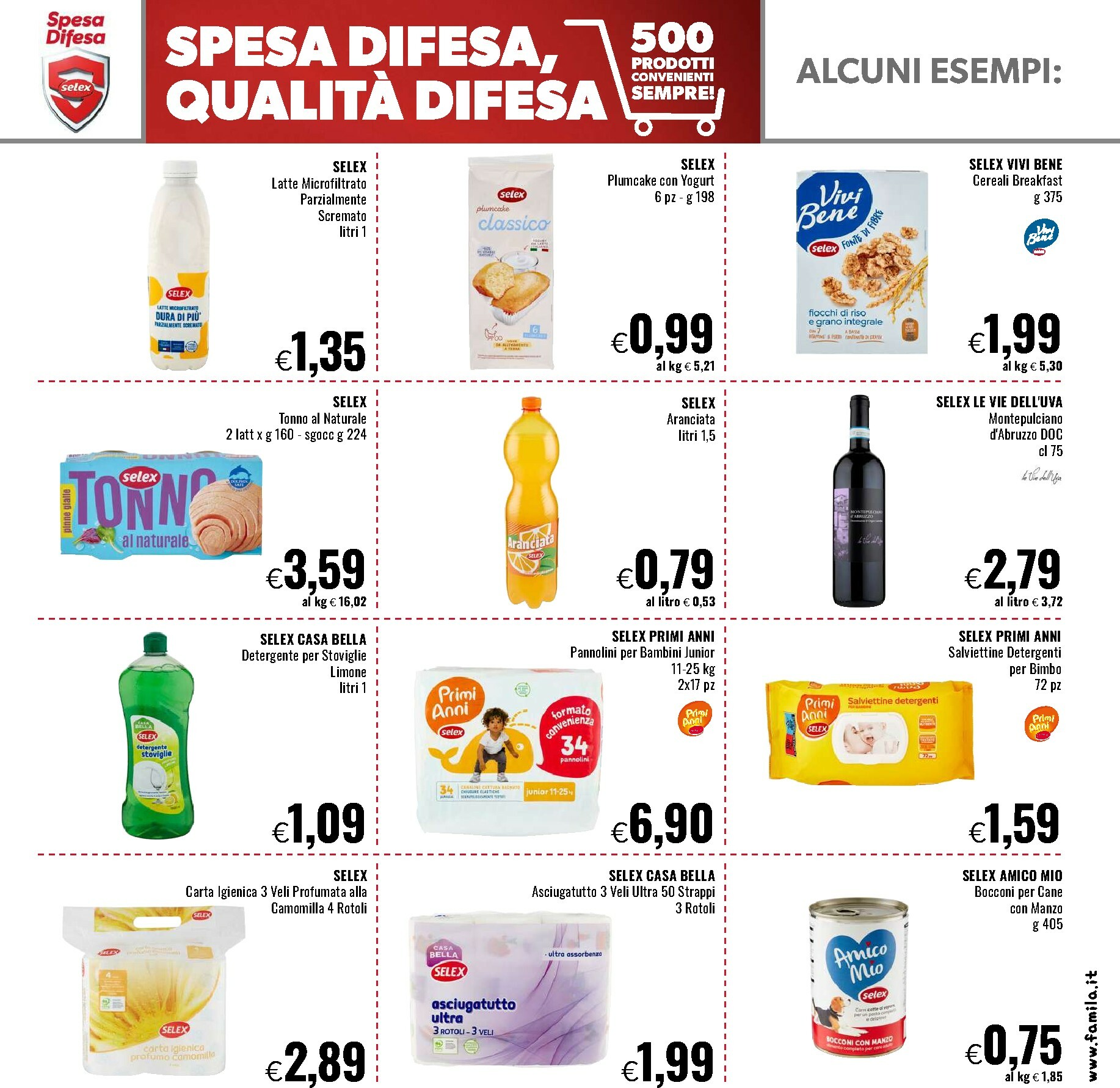 famila - Volantino Famila market valido dal 02/10 al 15/10 - page: 17