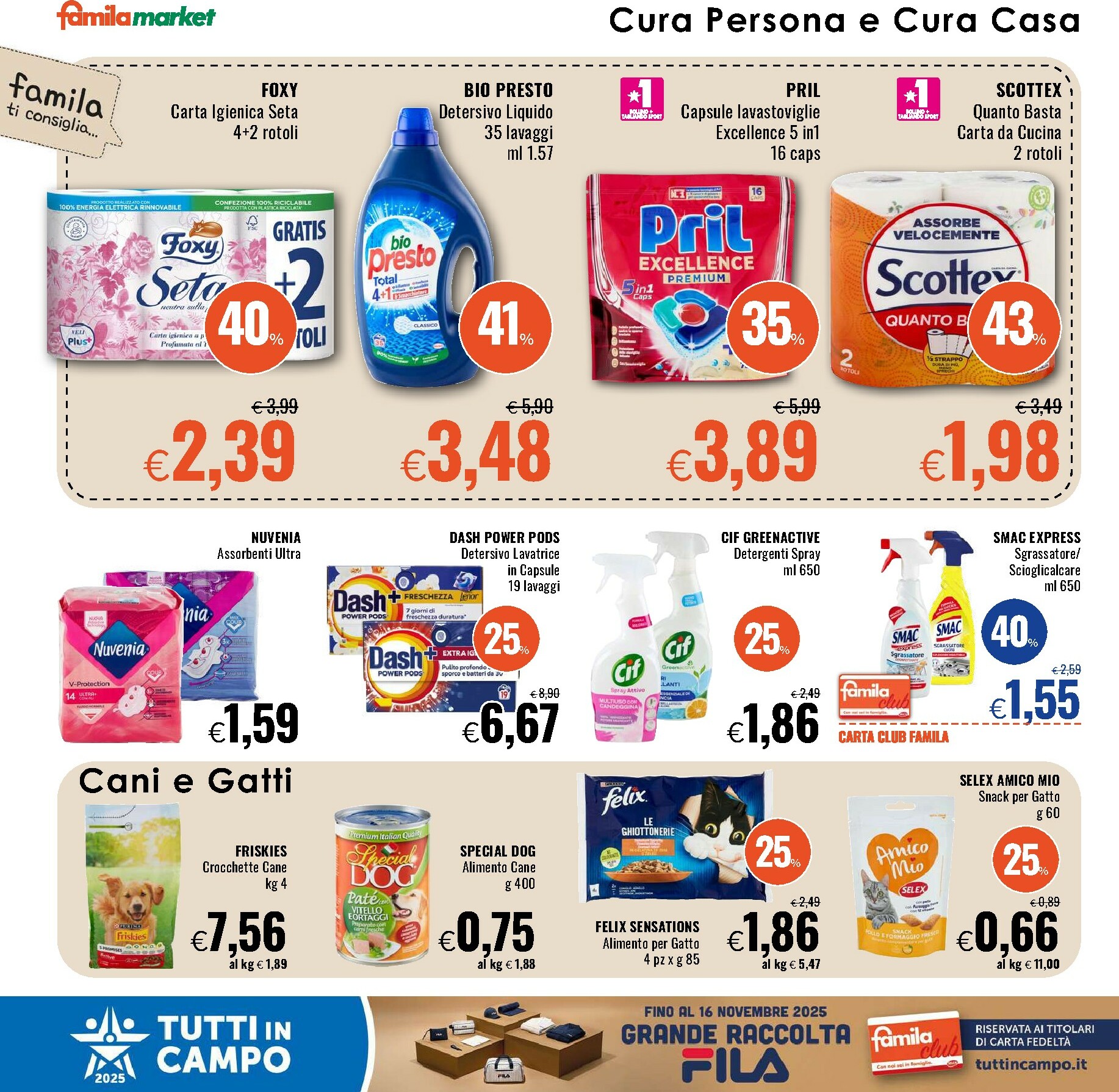 famila - Volantino Famila market valido dal 02/10 al 15/10 - page: 22
