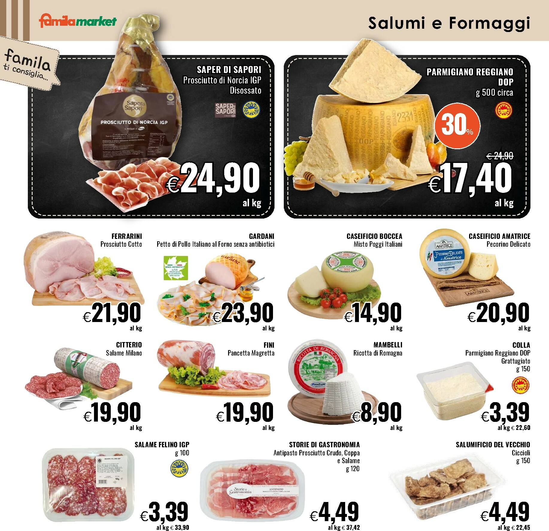 famila - Volantino Famila market valido dal 02/10 al 15/10 - page: 6