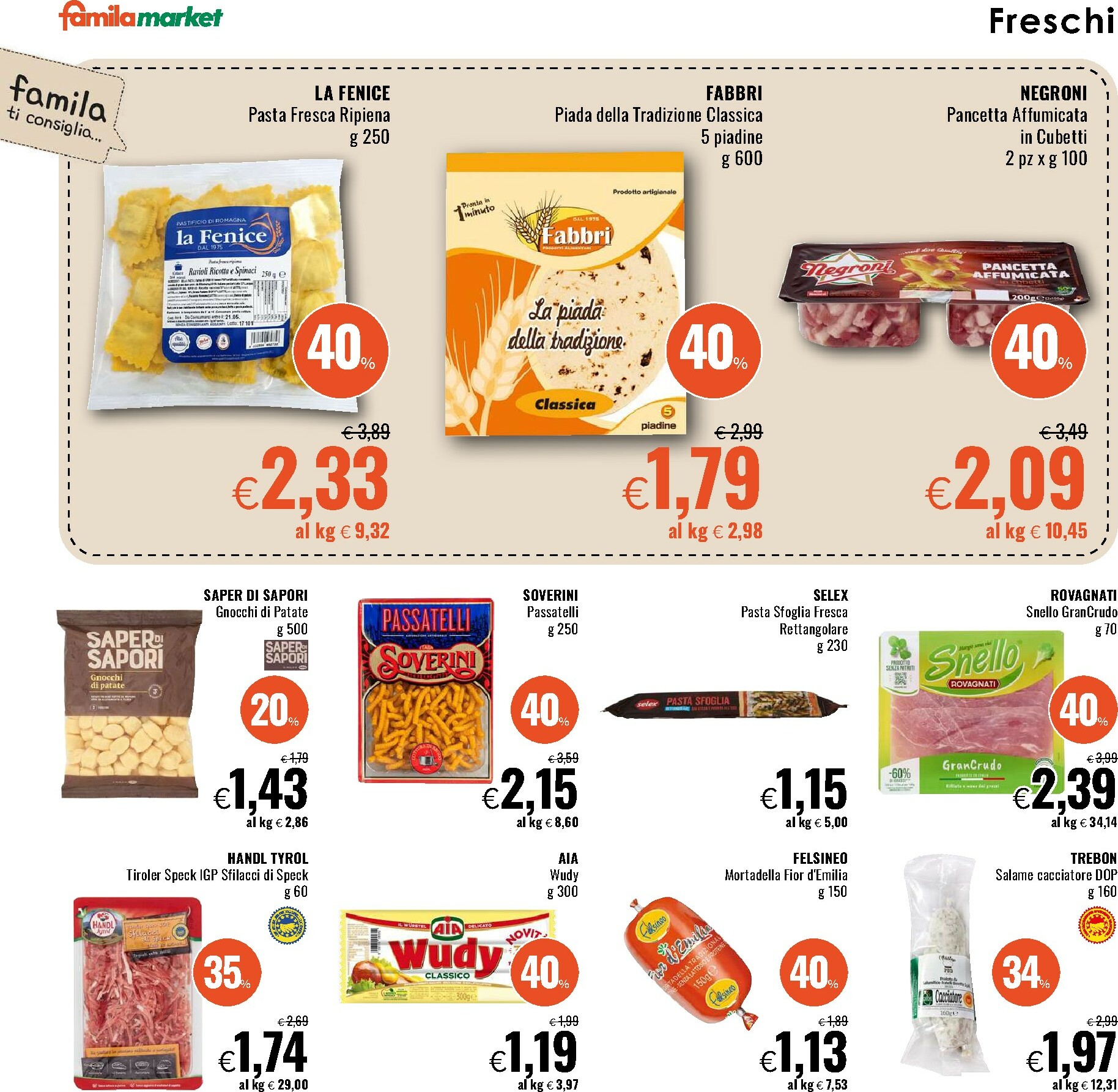 famila - Volantino Famila market valido dal 02/10 al 15/10 - page: 8